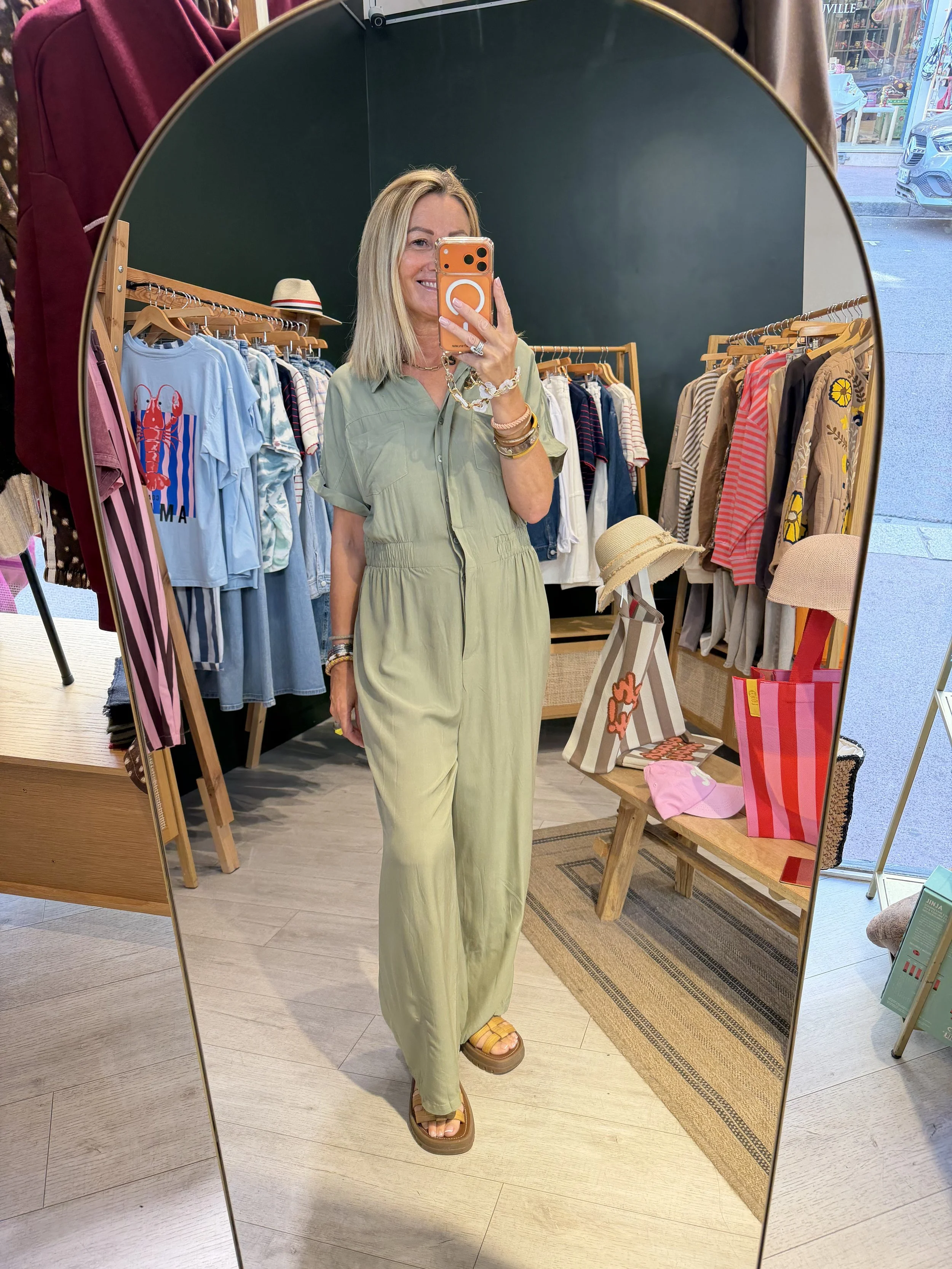 Combinaison Naples – Kaki