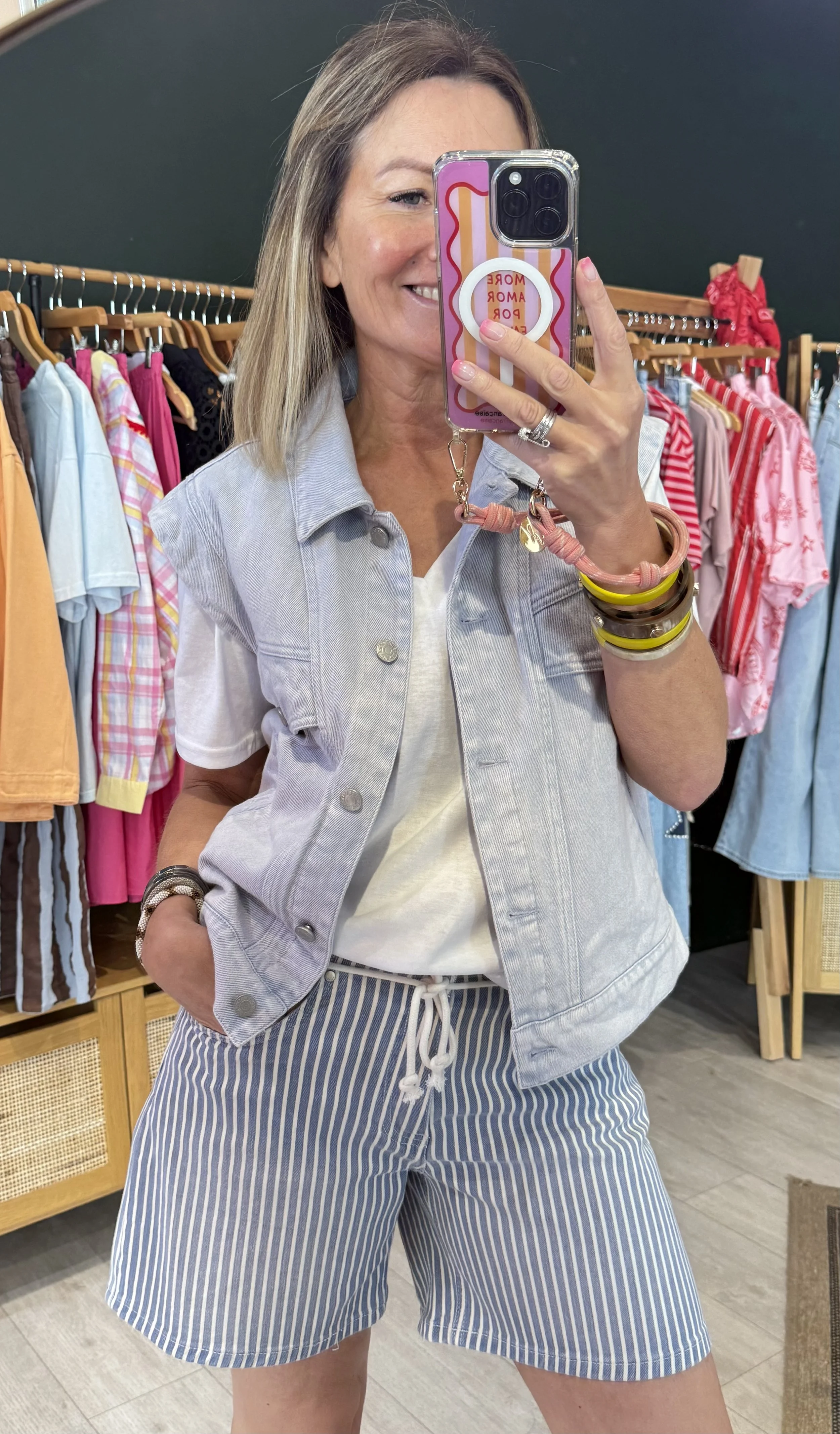 Veste Baha Sans Manches