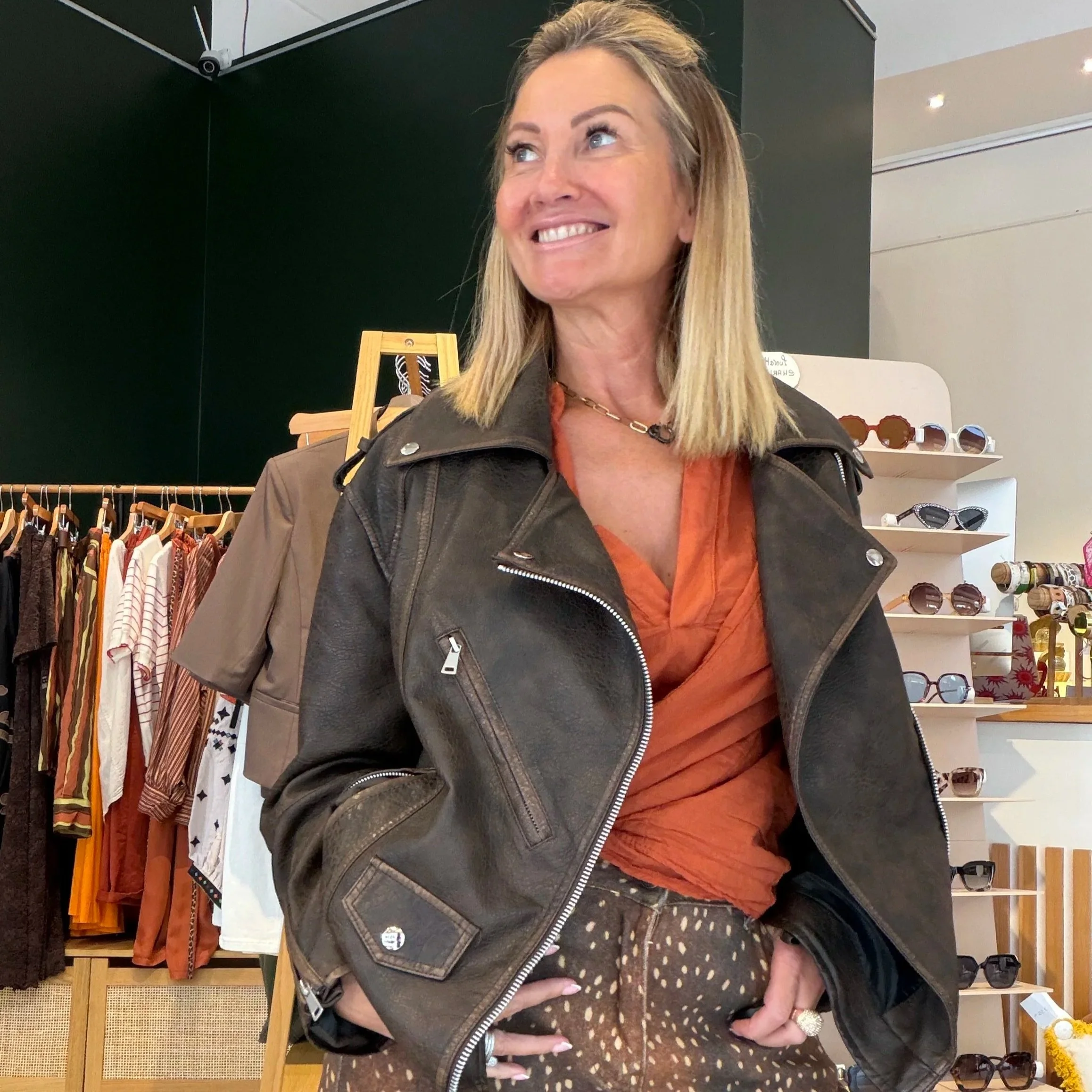 Veste RUBEN – Chocolat 🤎