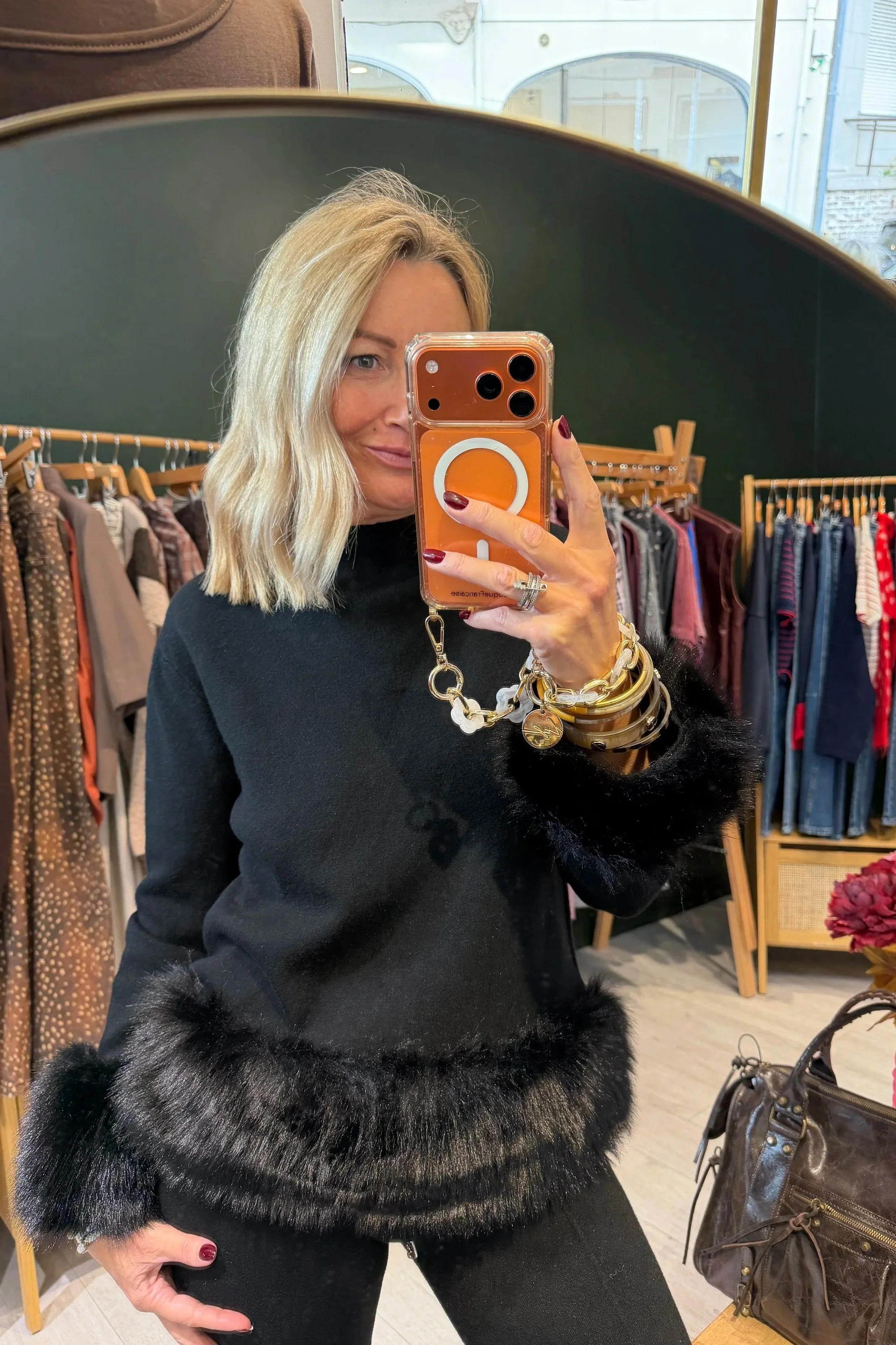 Pull Rafaela – Noir