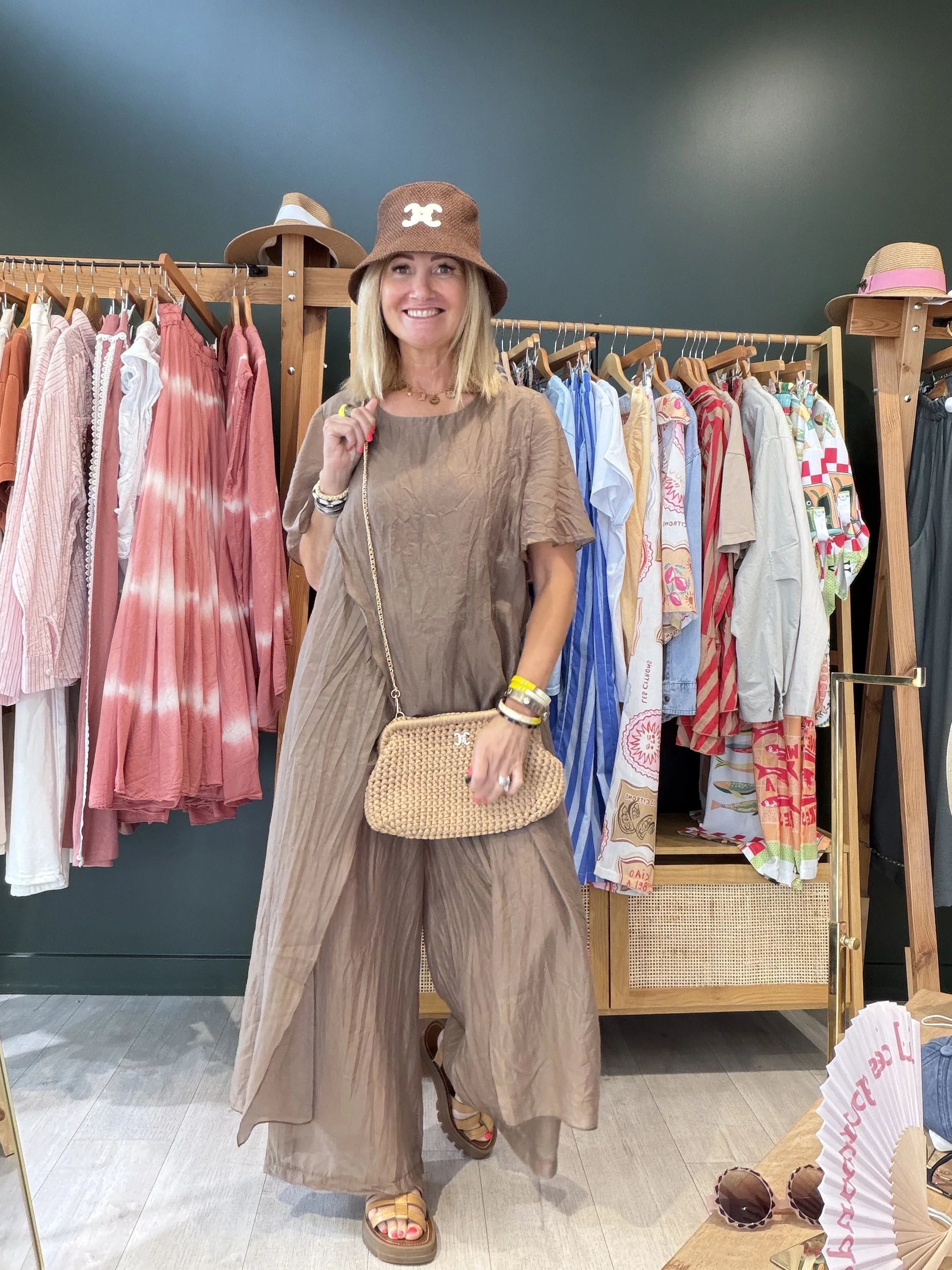 Ensemble Stella – Marron glacé