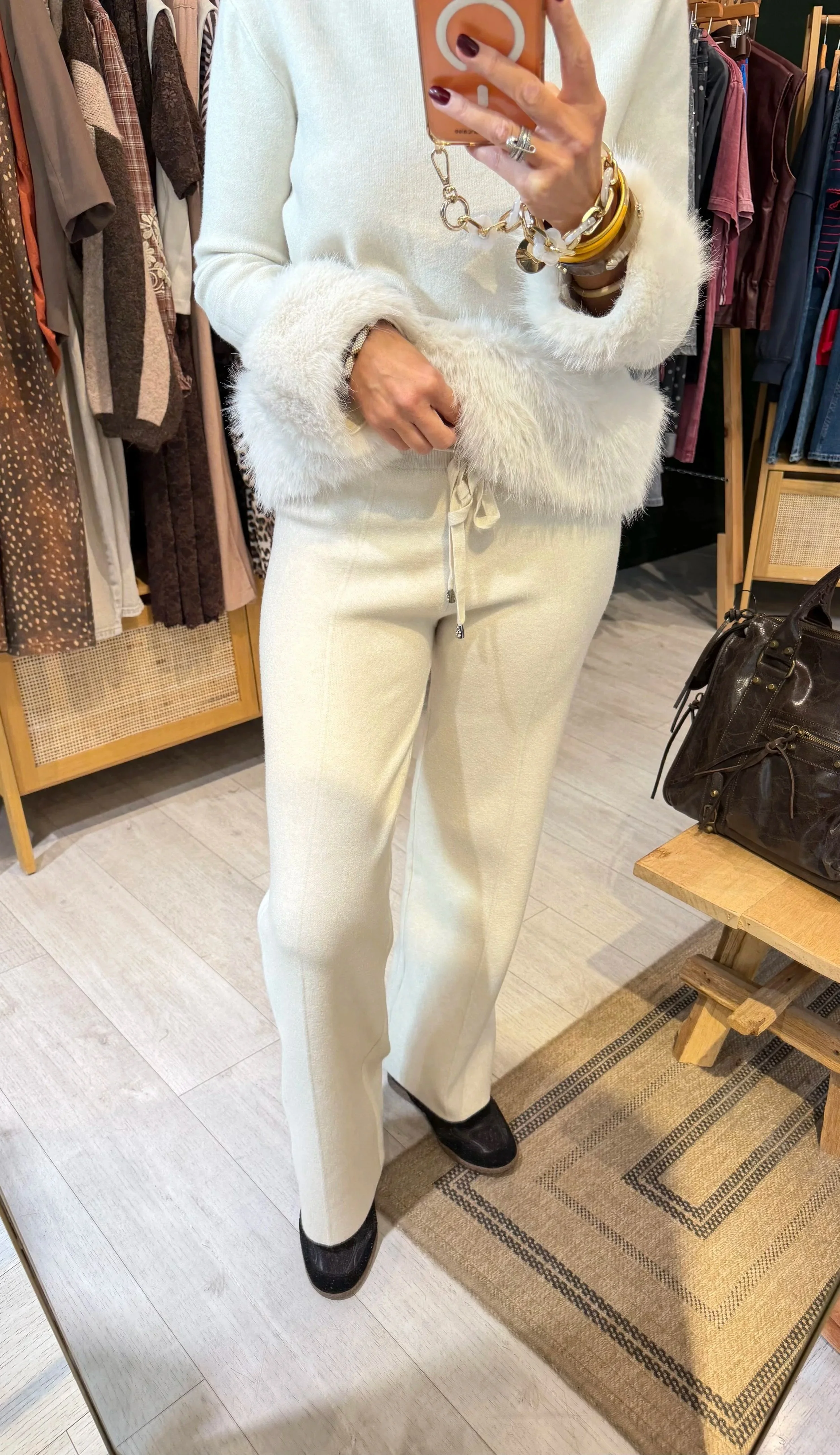 Pantalon Rafael – Écru