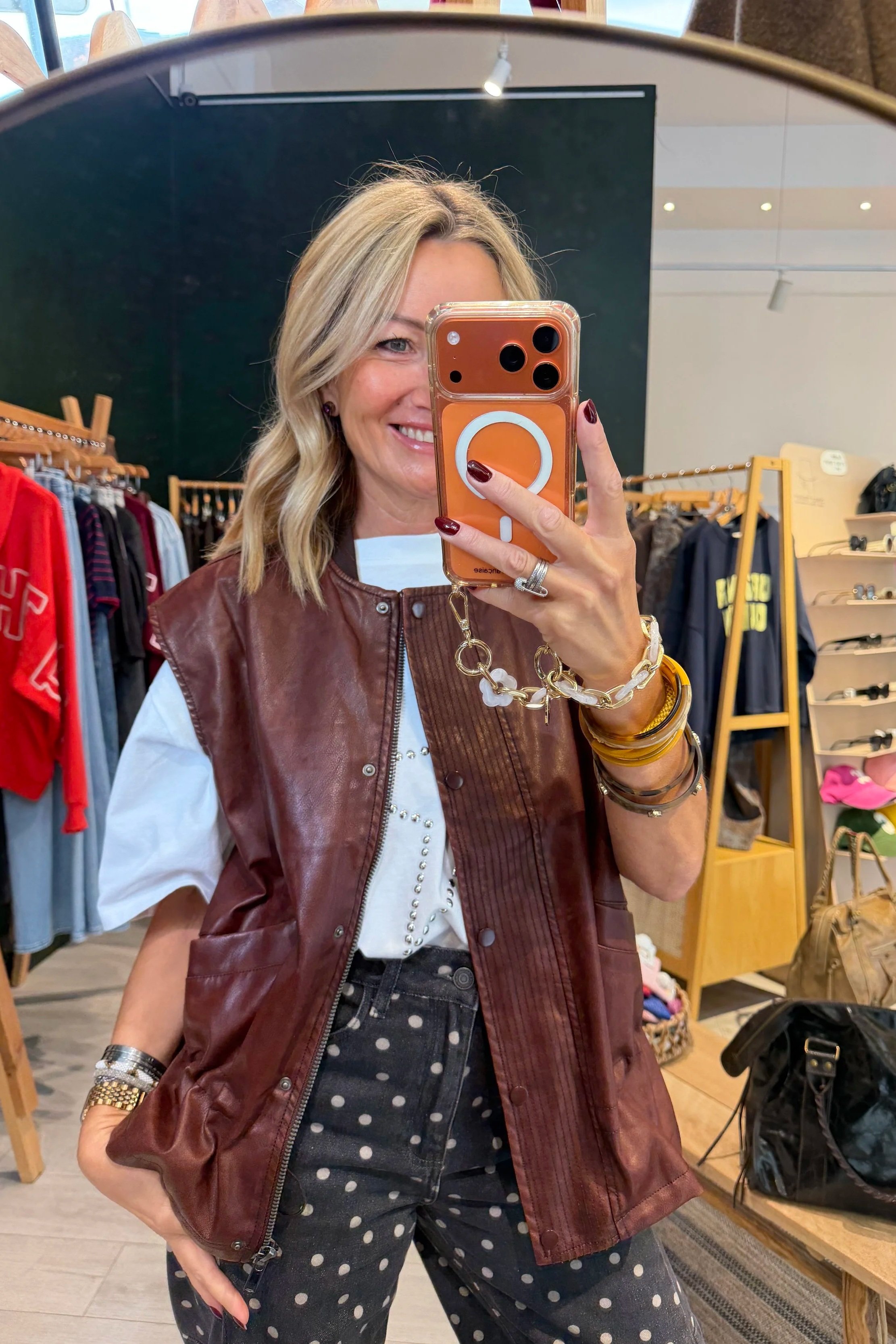 🤎 Veste VASCO – Bordeaux