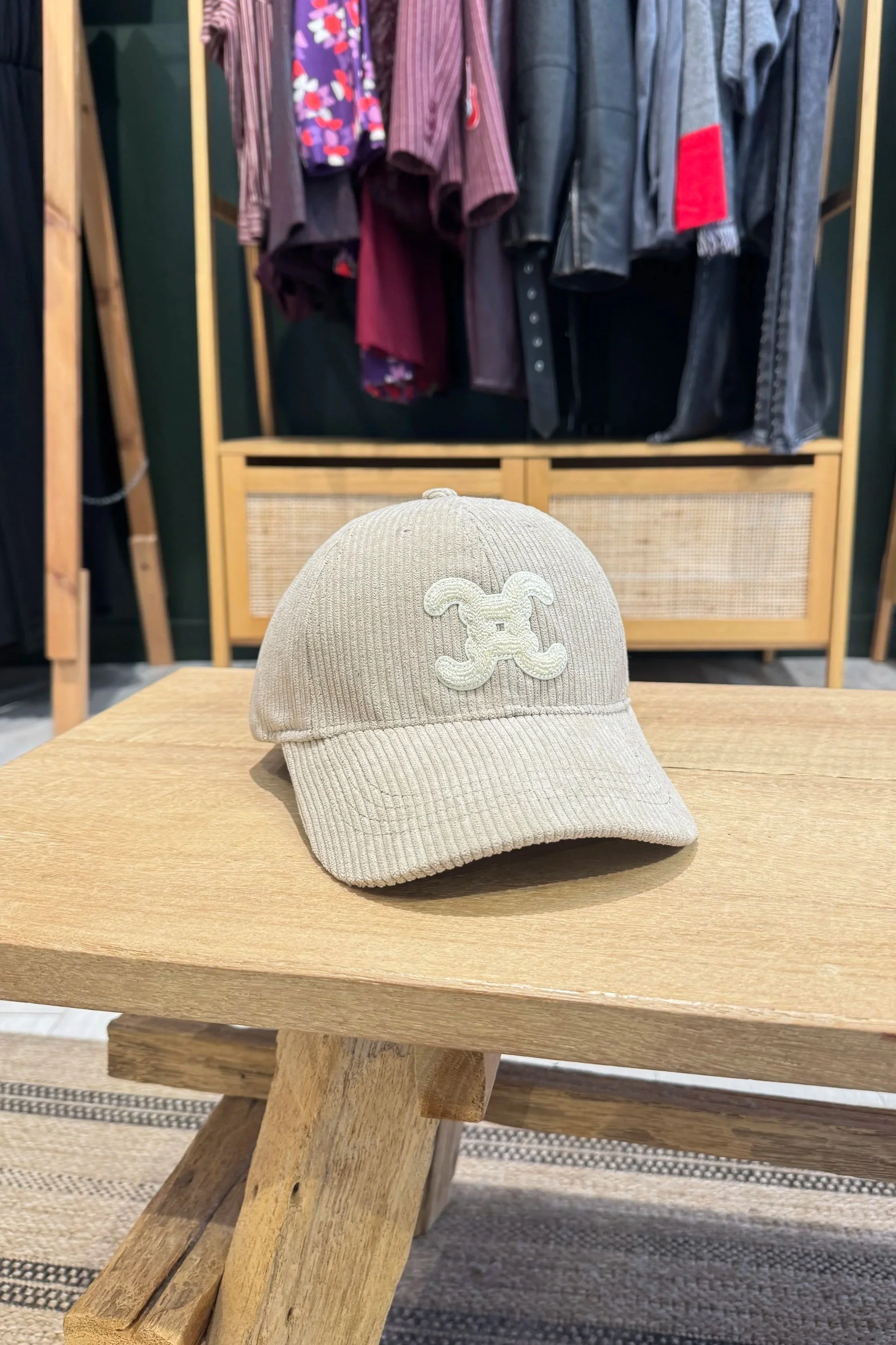 Casquette Thao – Écru