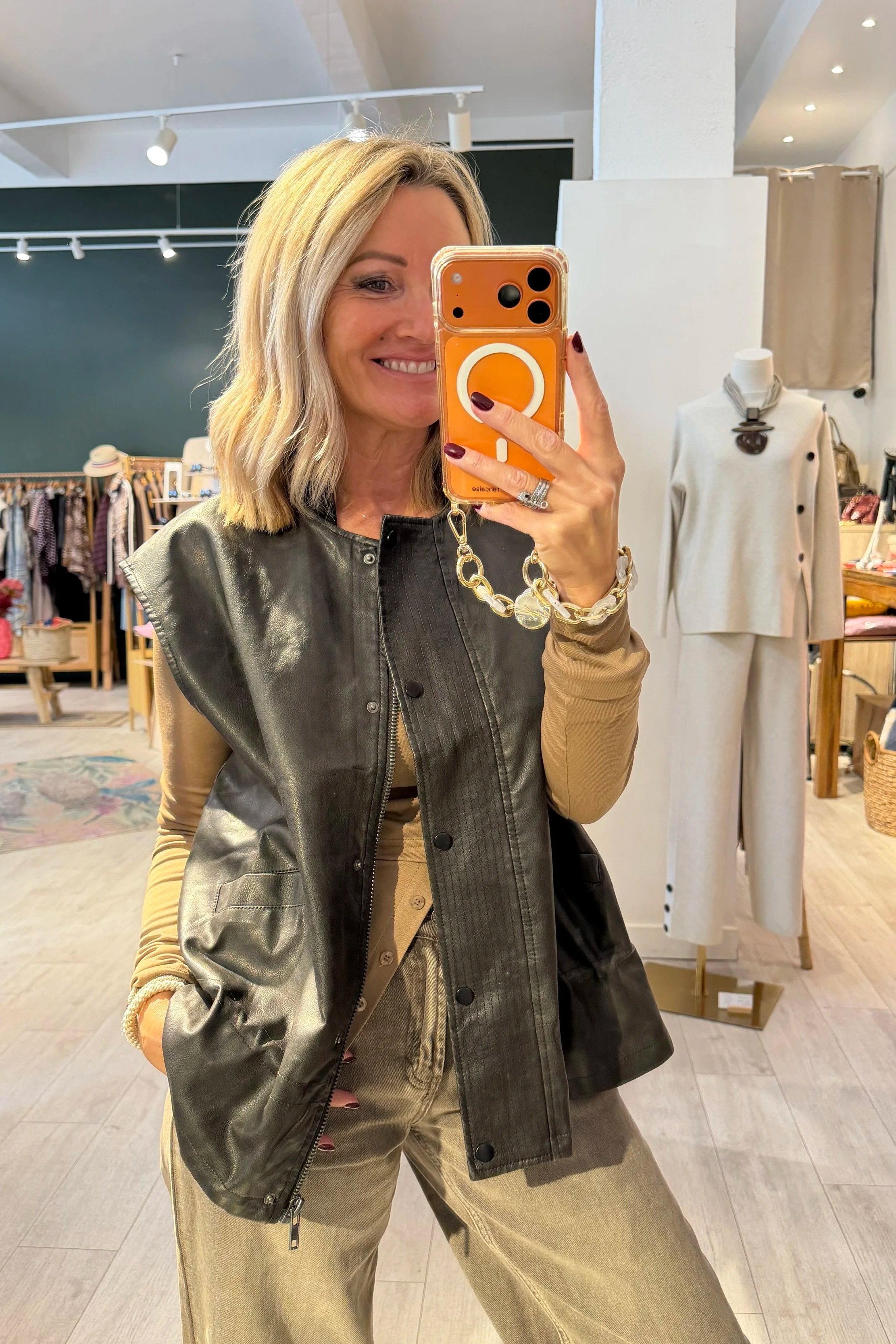 🤎 Veste VASCO – Chocolat