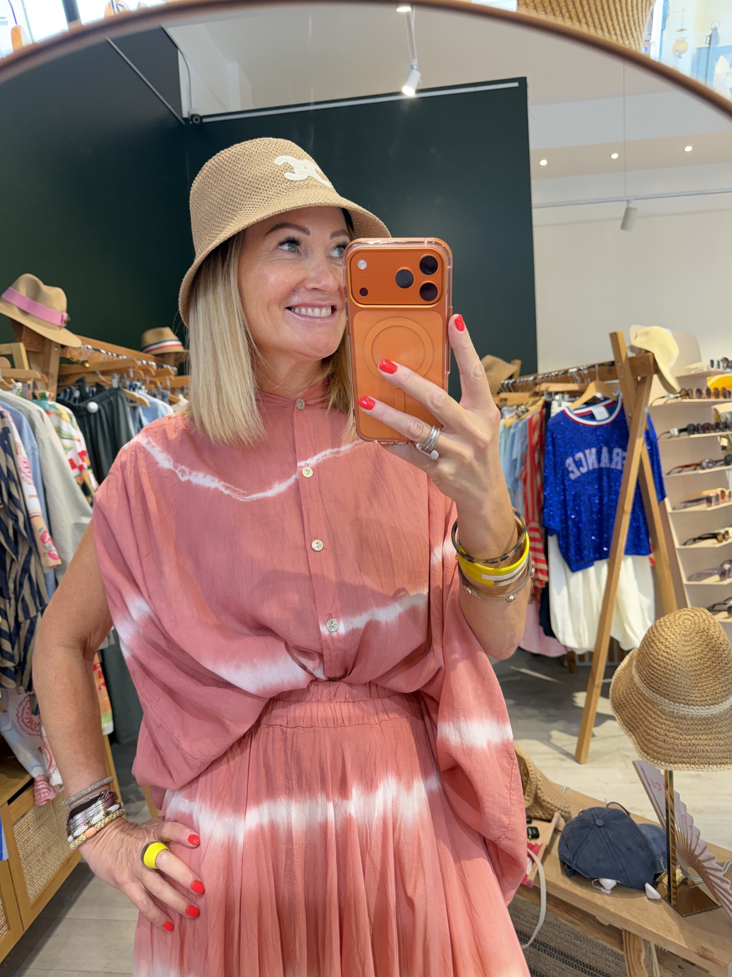 Blouse Pepa Terracotta