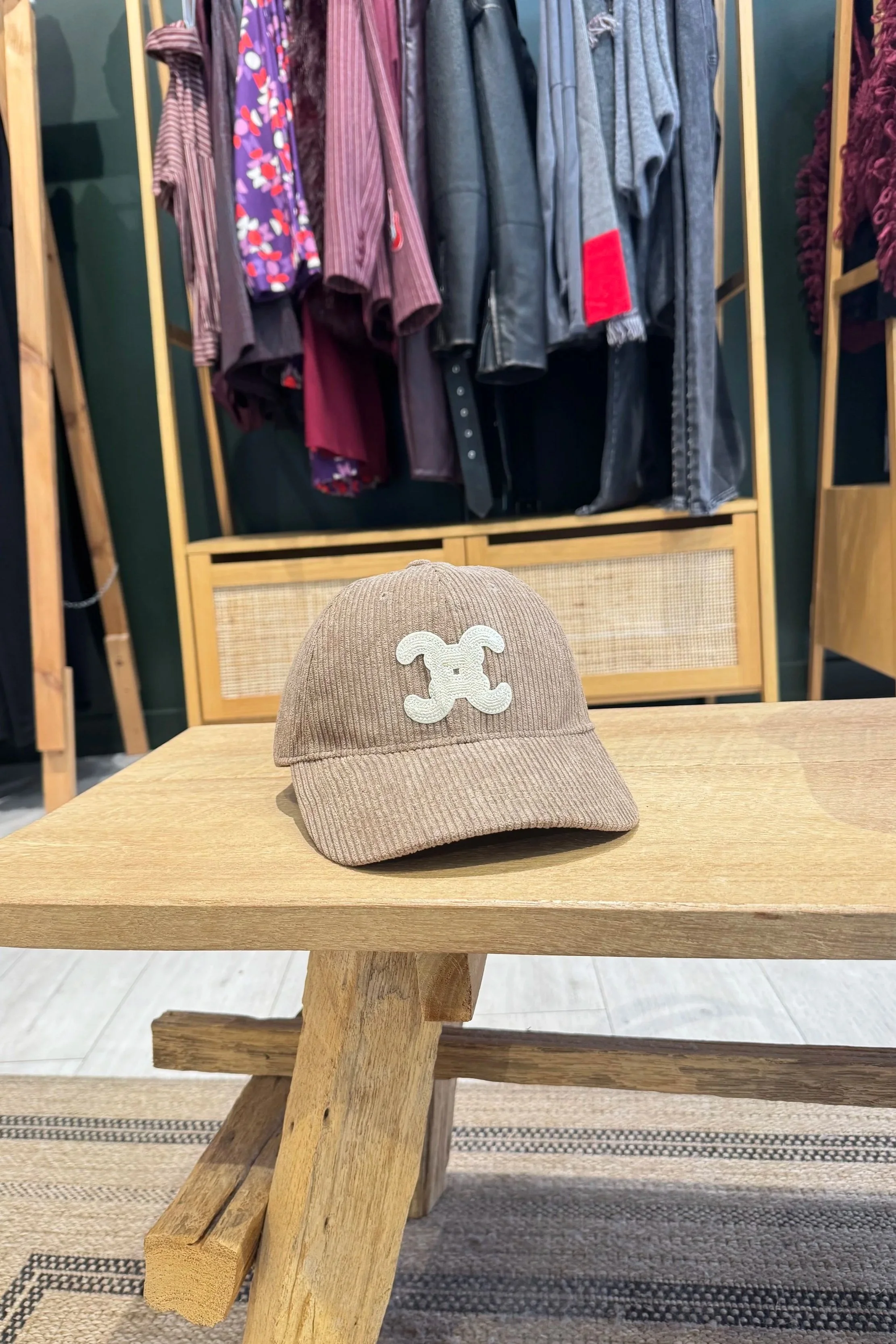 Casquette Thao – Beige