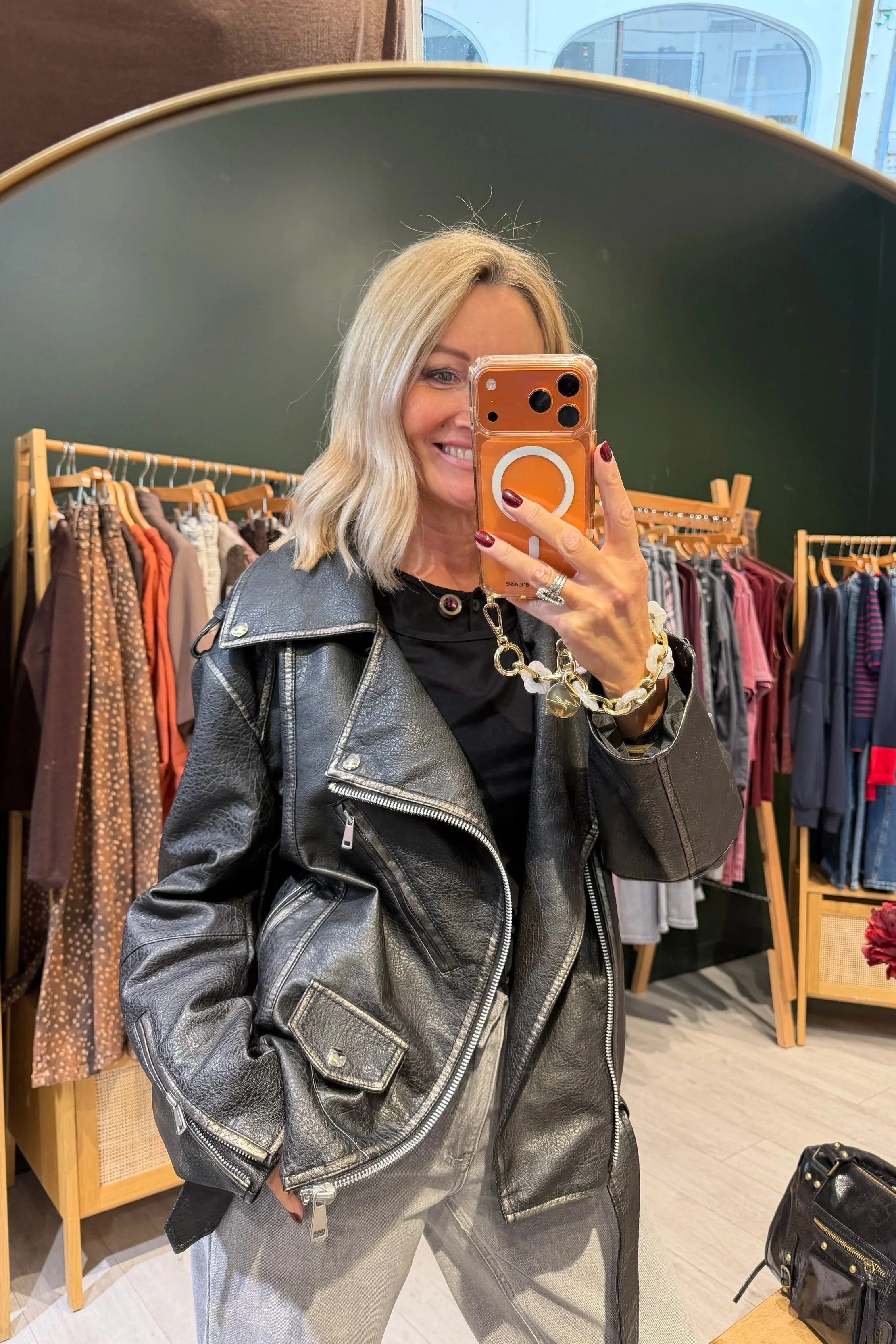 Veste RUBEN – Noir