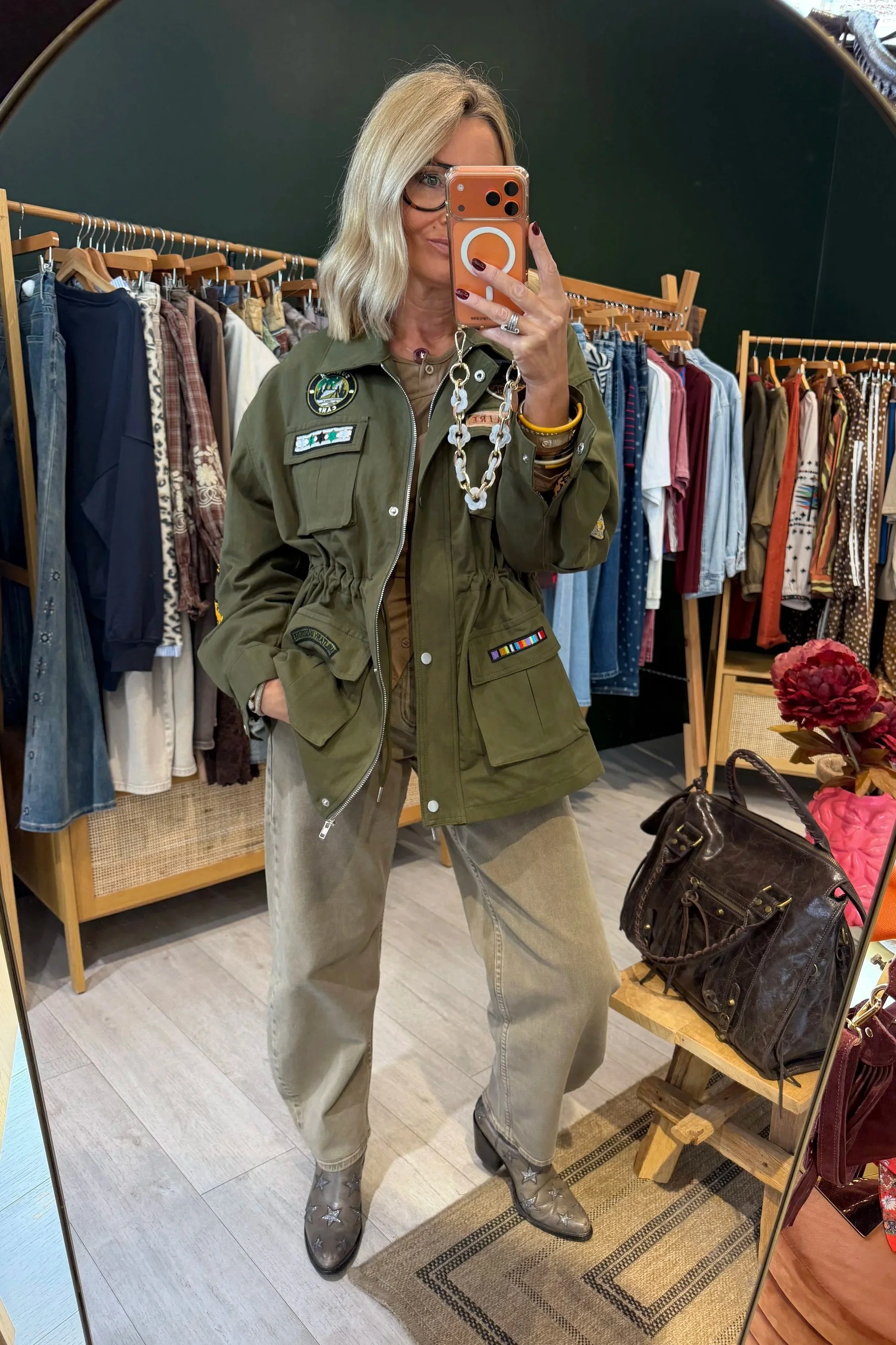 Veste Army – Kaki