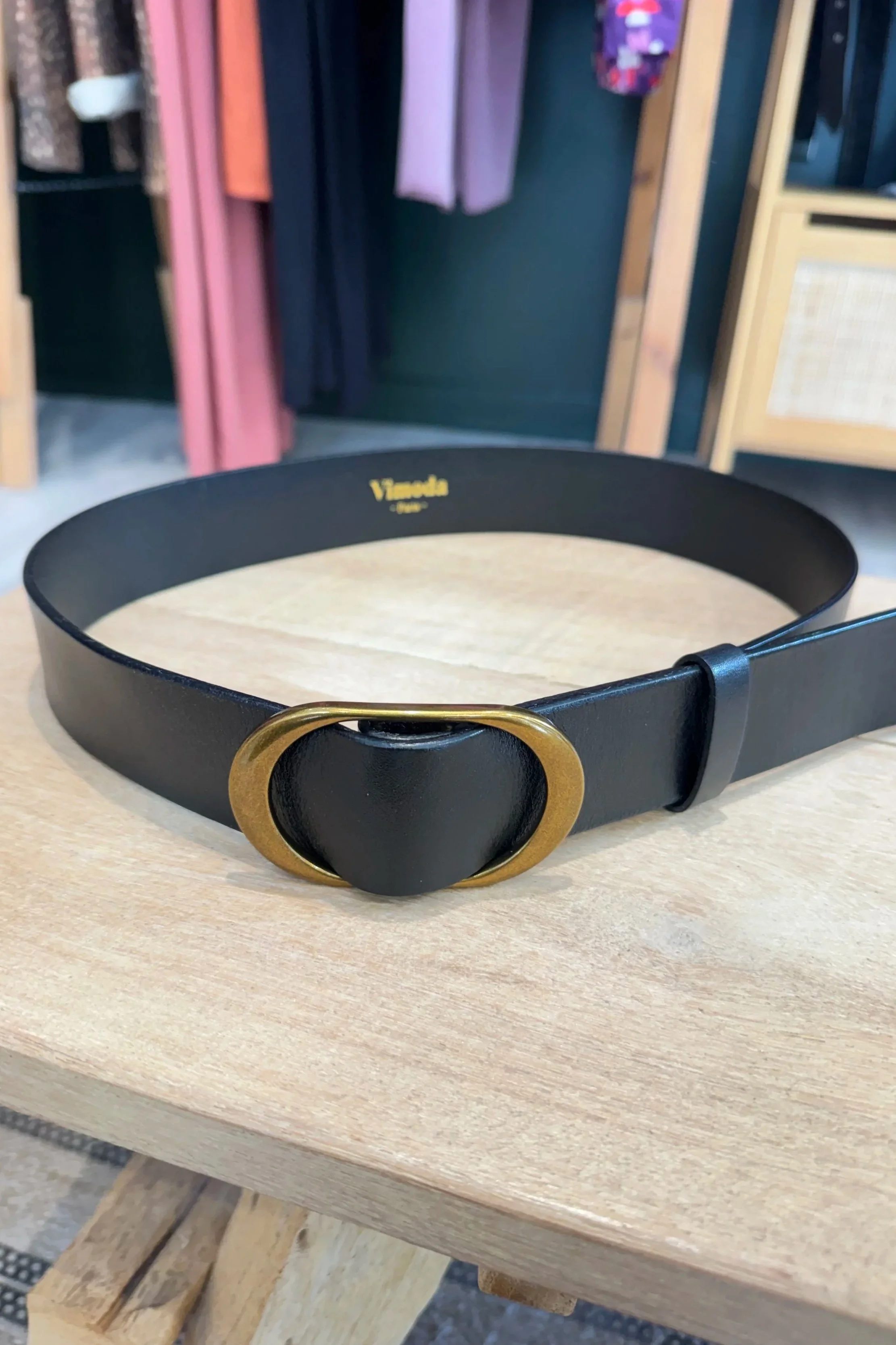 🖤 Ceinture Marius – Noir