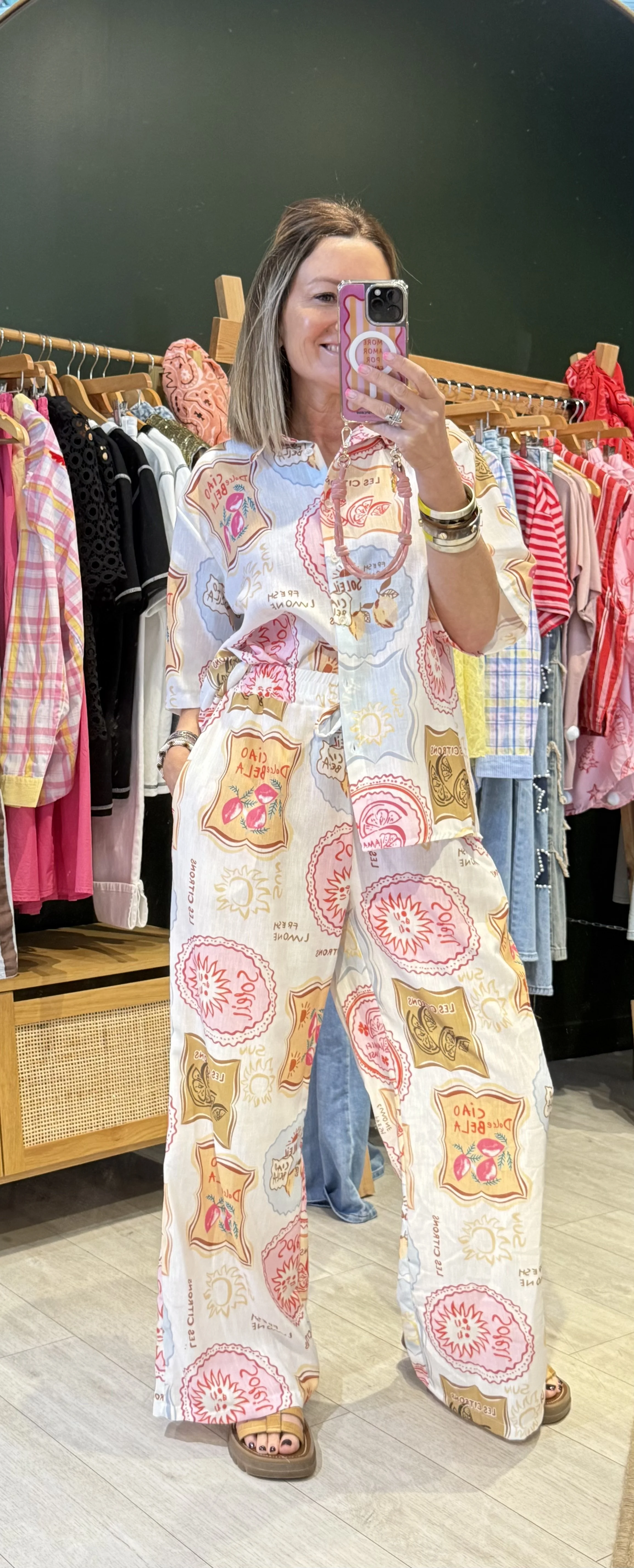 Ensemble Pesca Coton & Lin 🍋