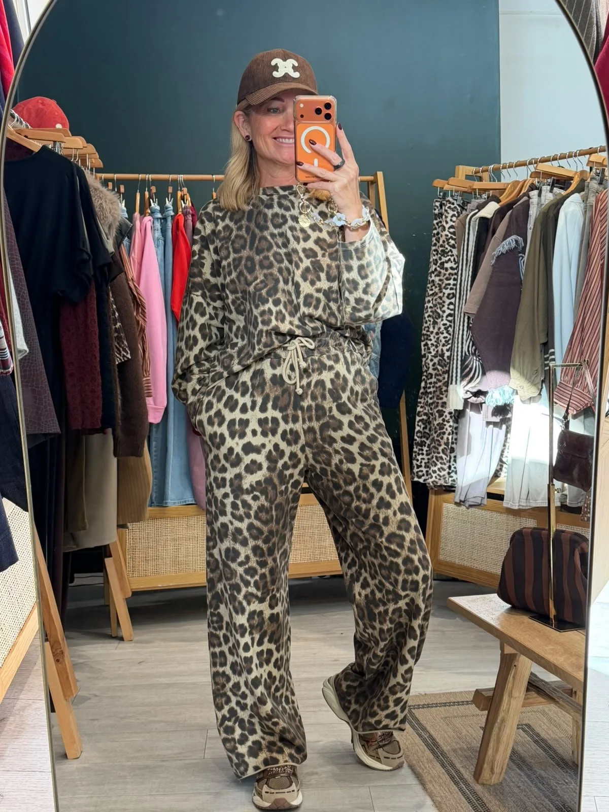 Pantalon Lilou – Imprimé léopard