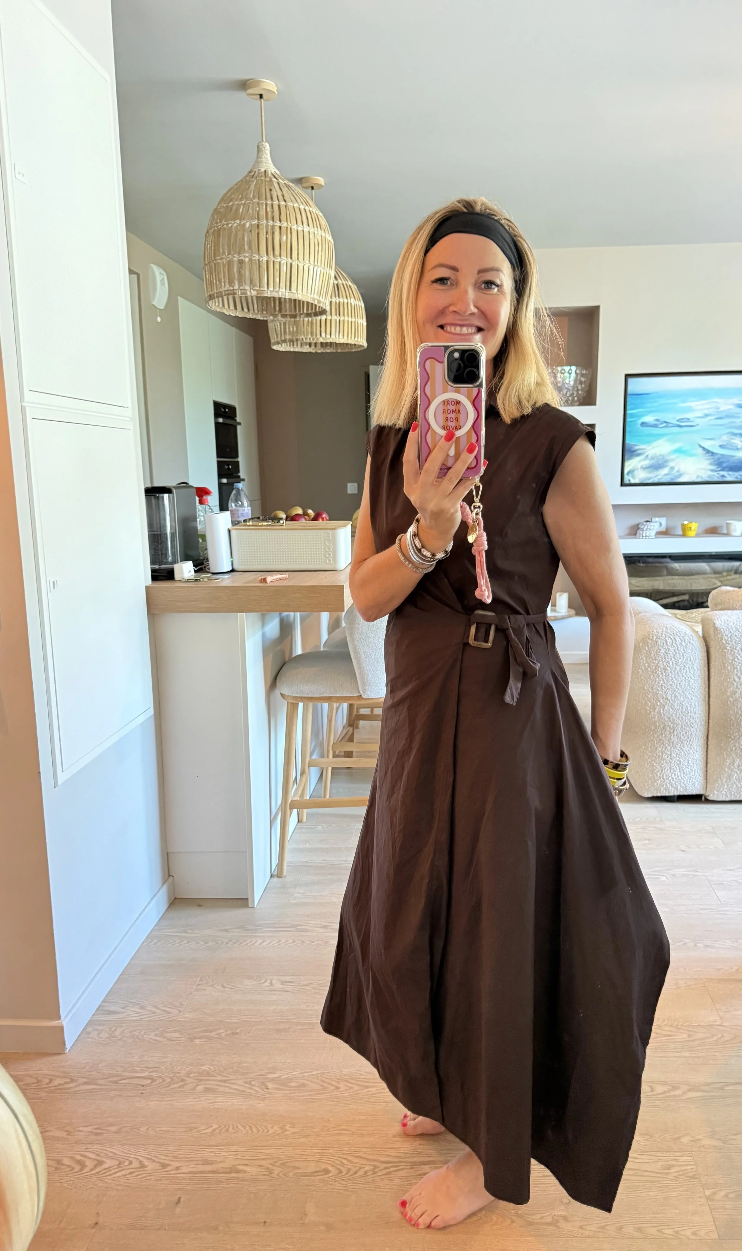 Robe Calvi Chocolat 🤎