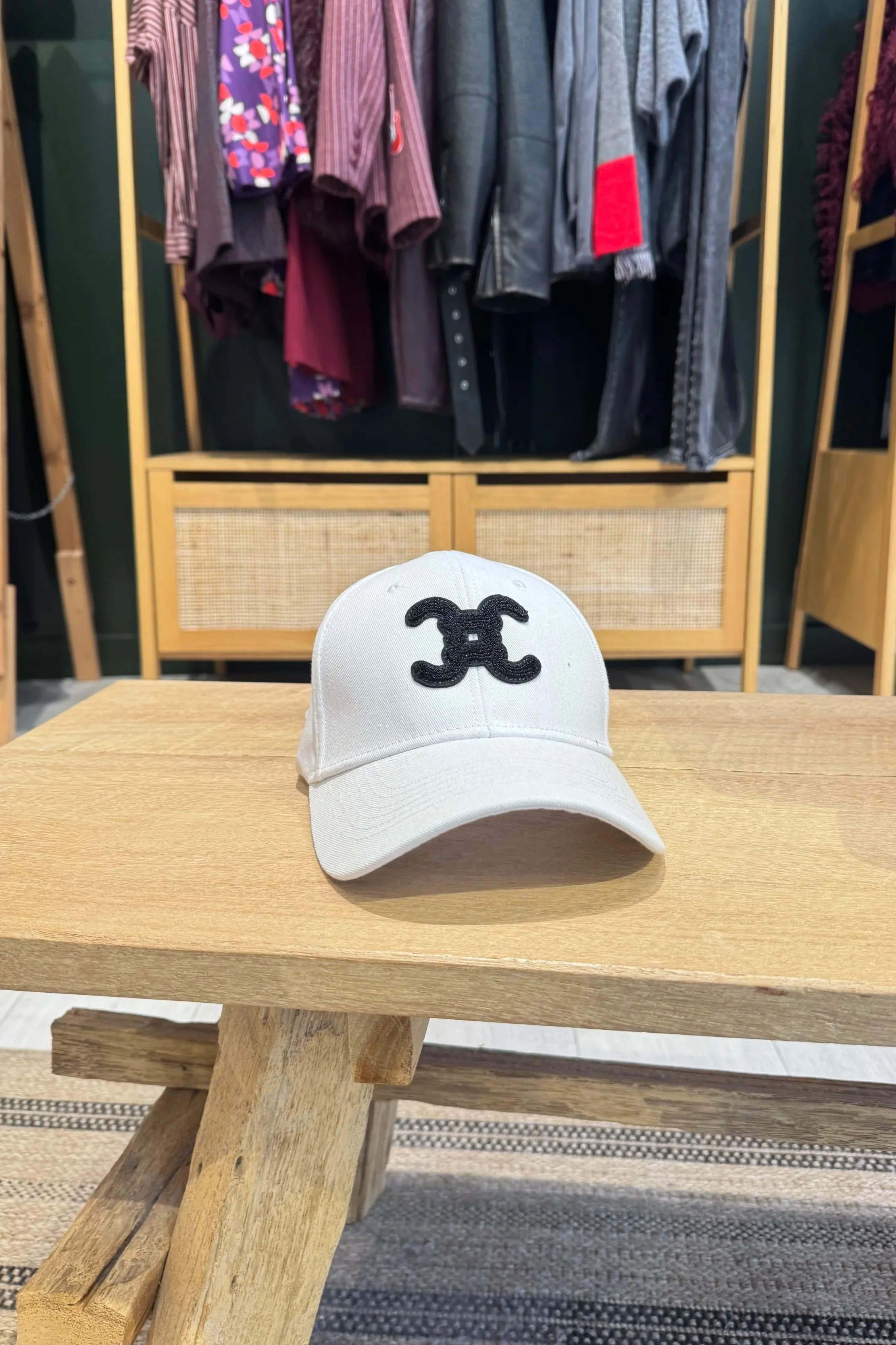 Casquette Ismaël – Blanc