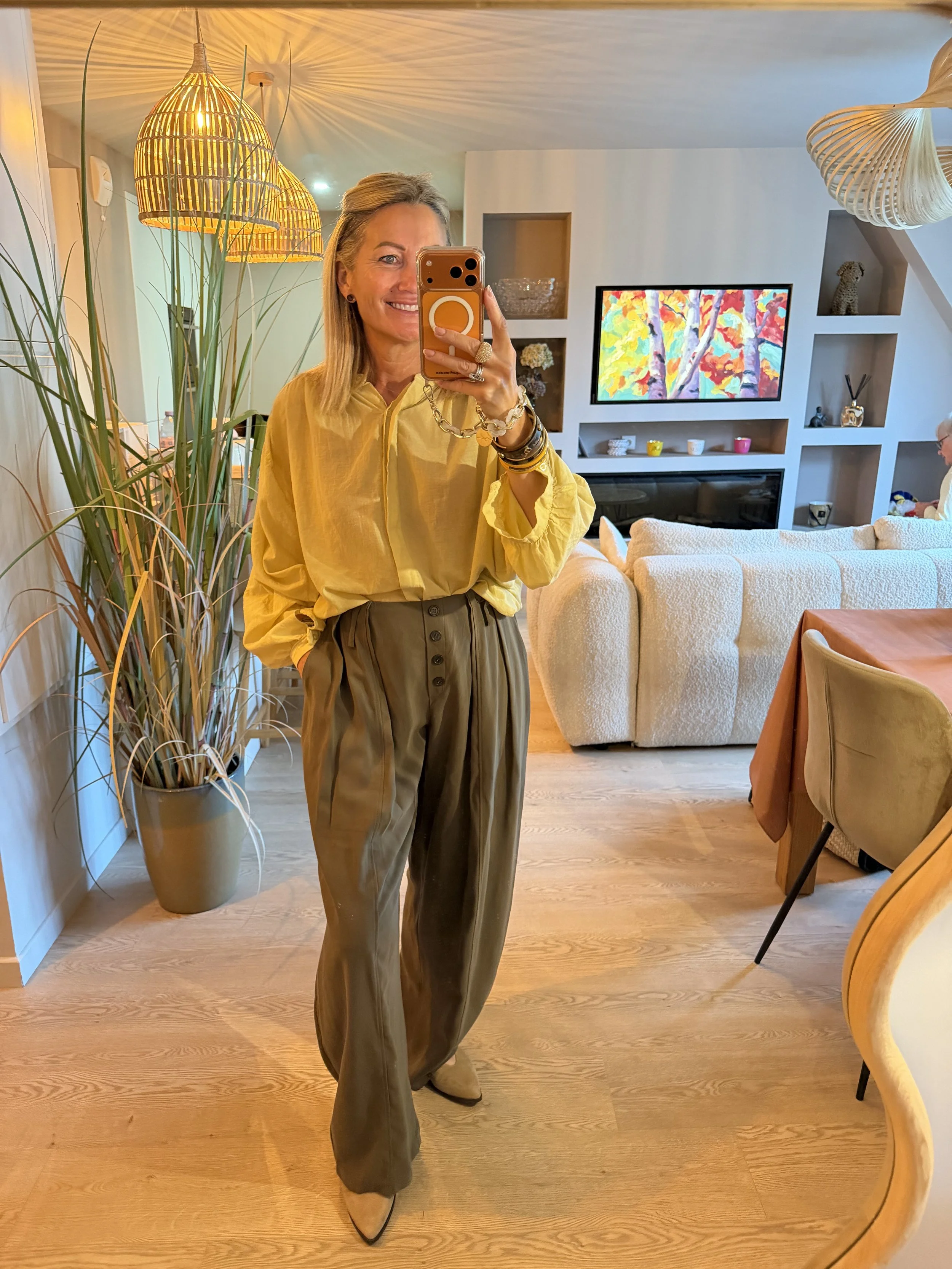 Pantalon Palerme – Kaki