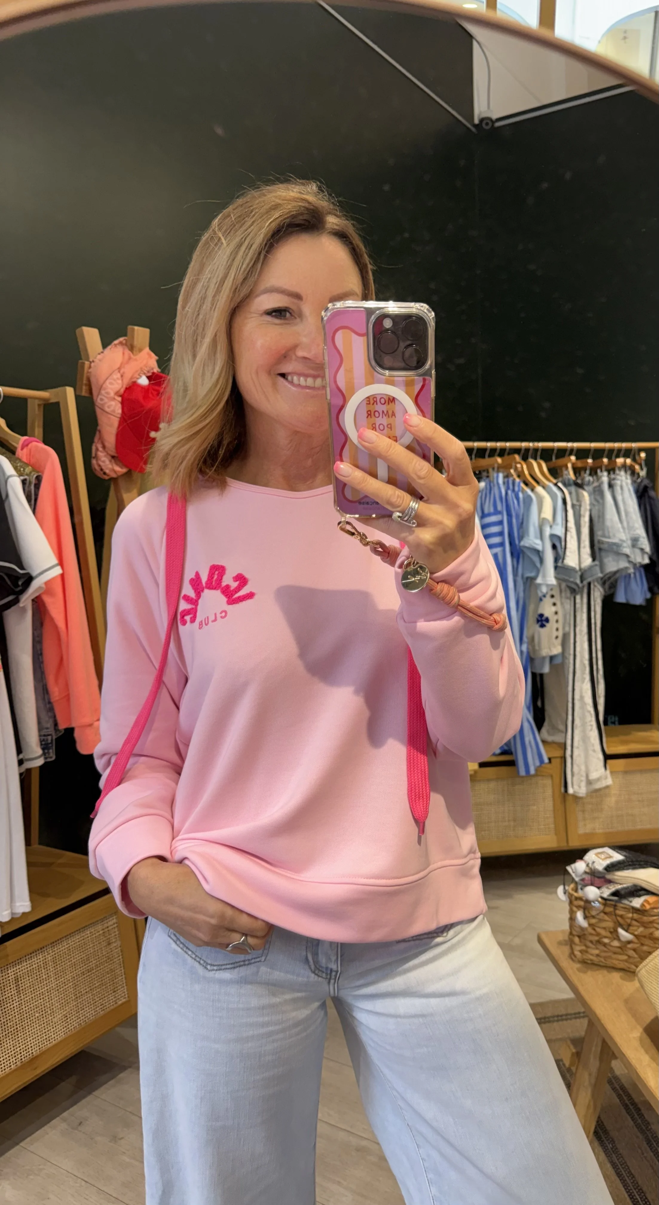 Sweat Flore Color Pop Rose