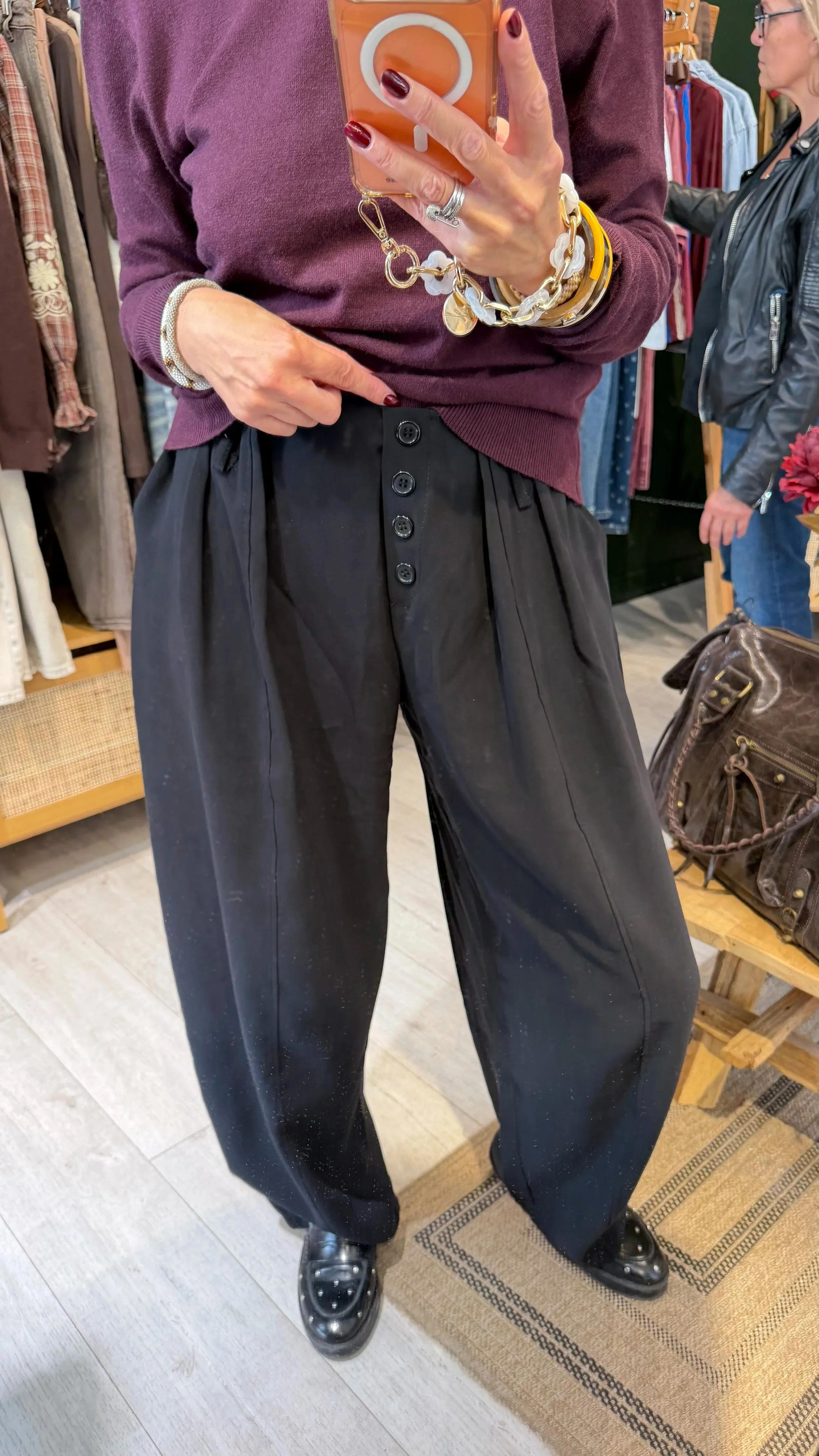 Pantalon Palerme – Noir