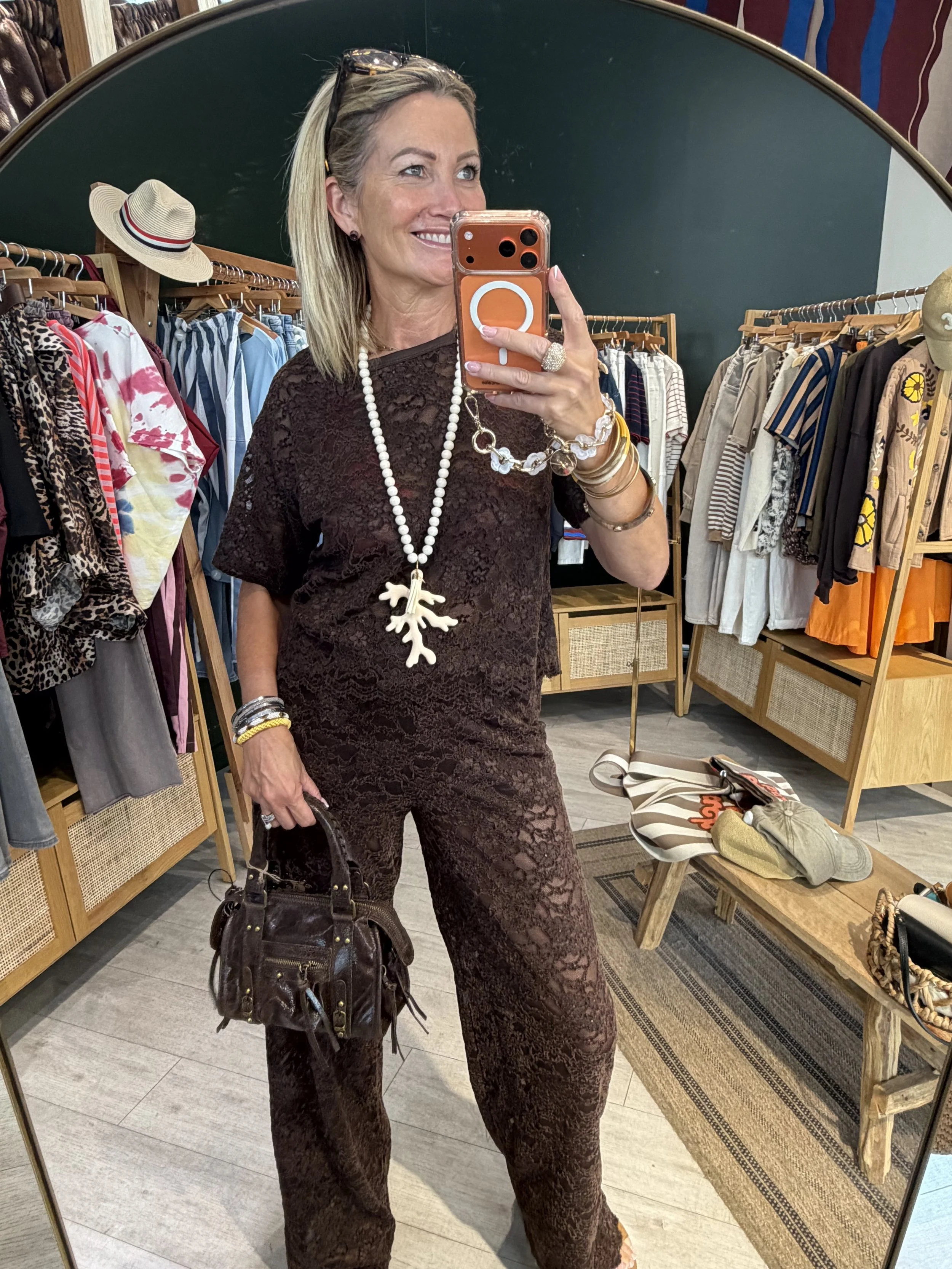 Haut Moka – Dentelle chocolat
