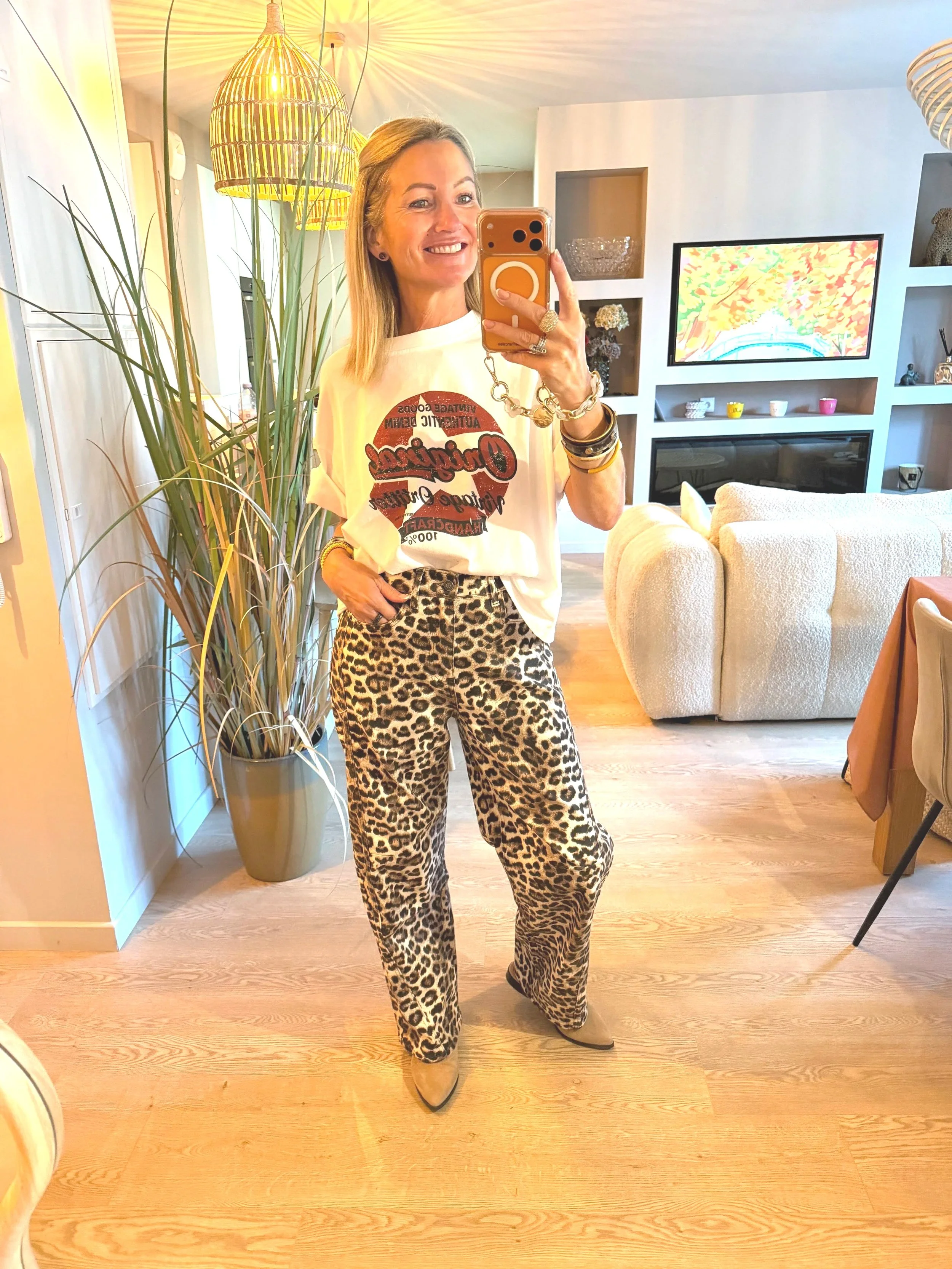 Pantalon Chloé – Léopard 🐆