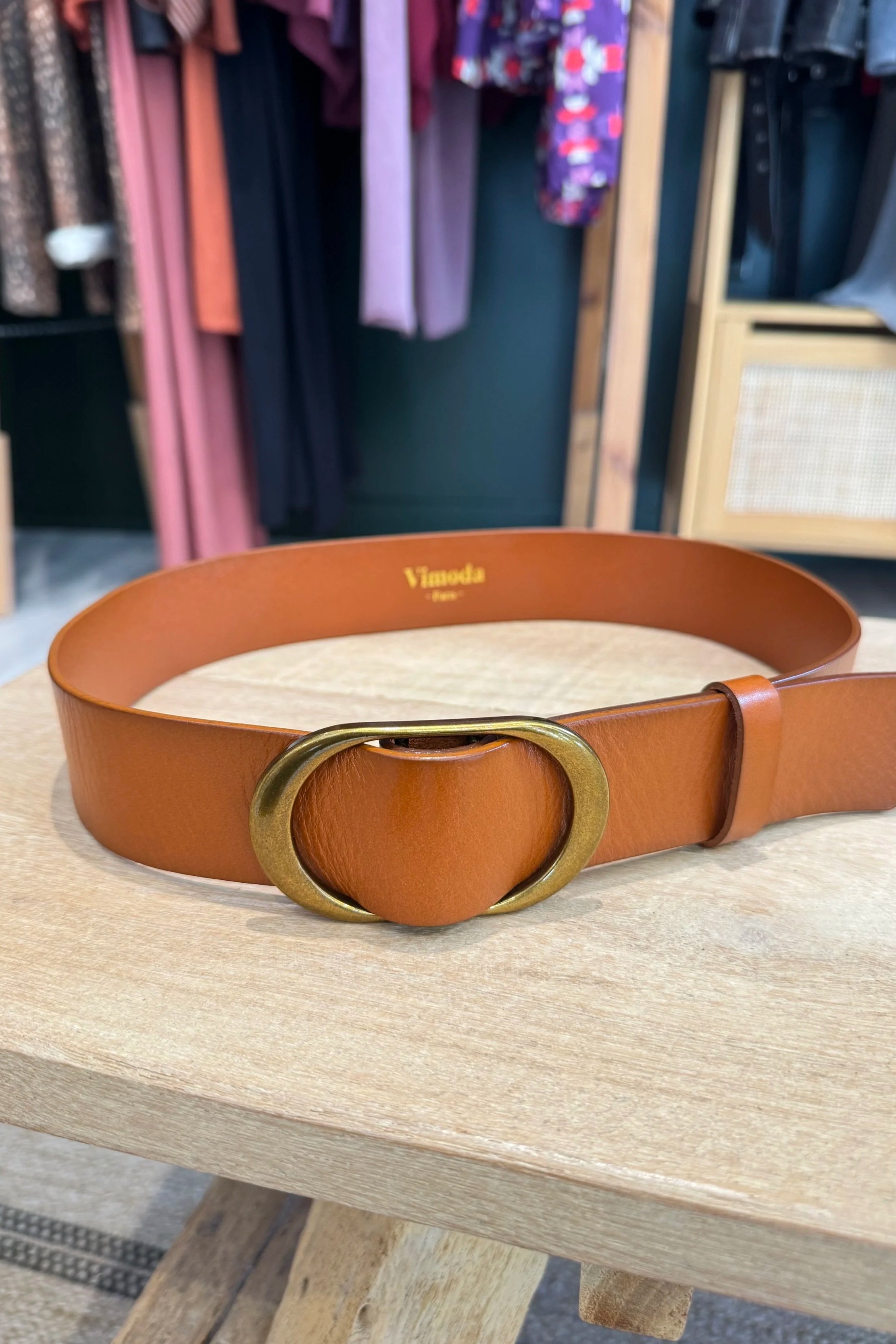 🤎 Ceinture Marius – Camel