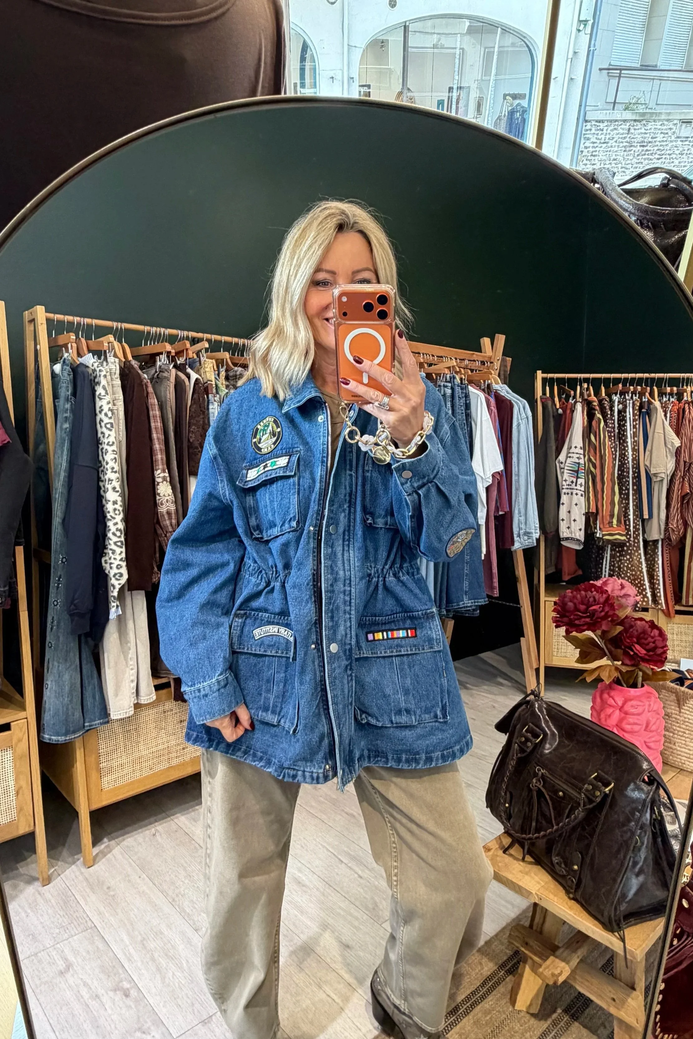 Veste Army – Denim