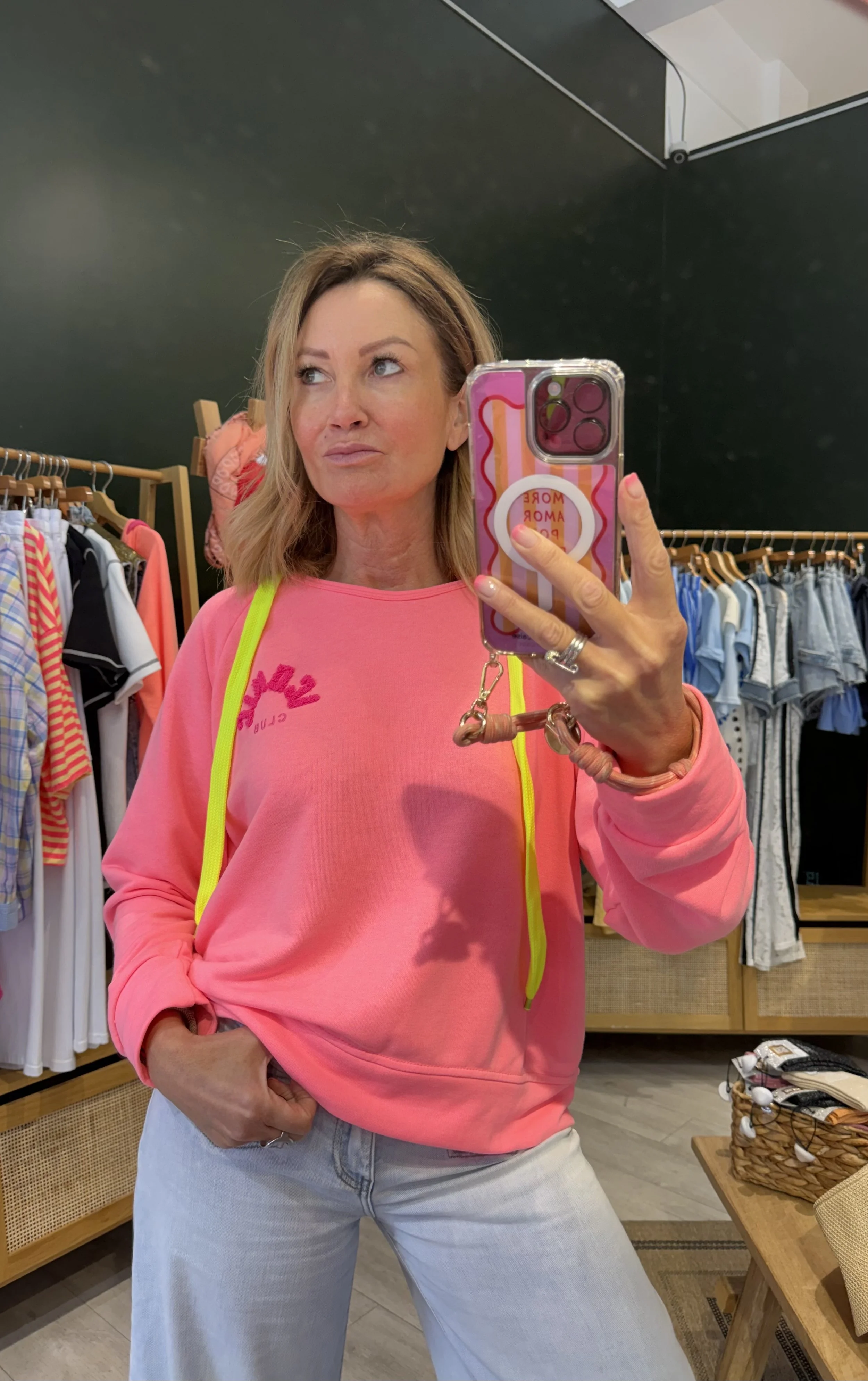 Sweat Flore Color Pop Rose Neon
