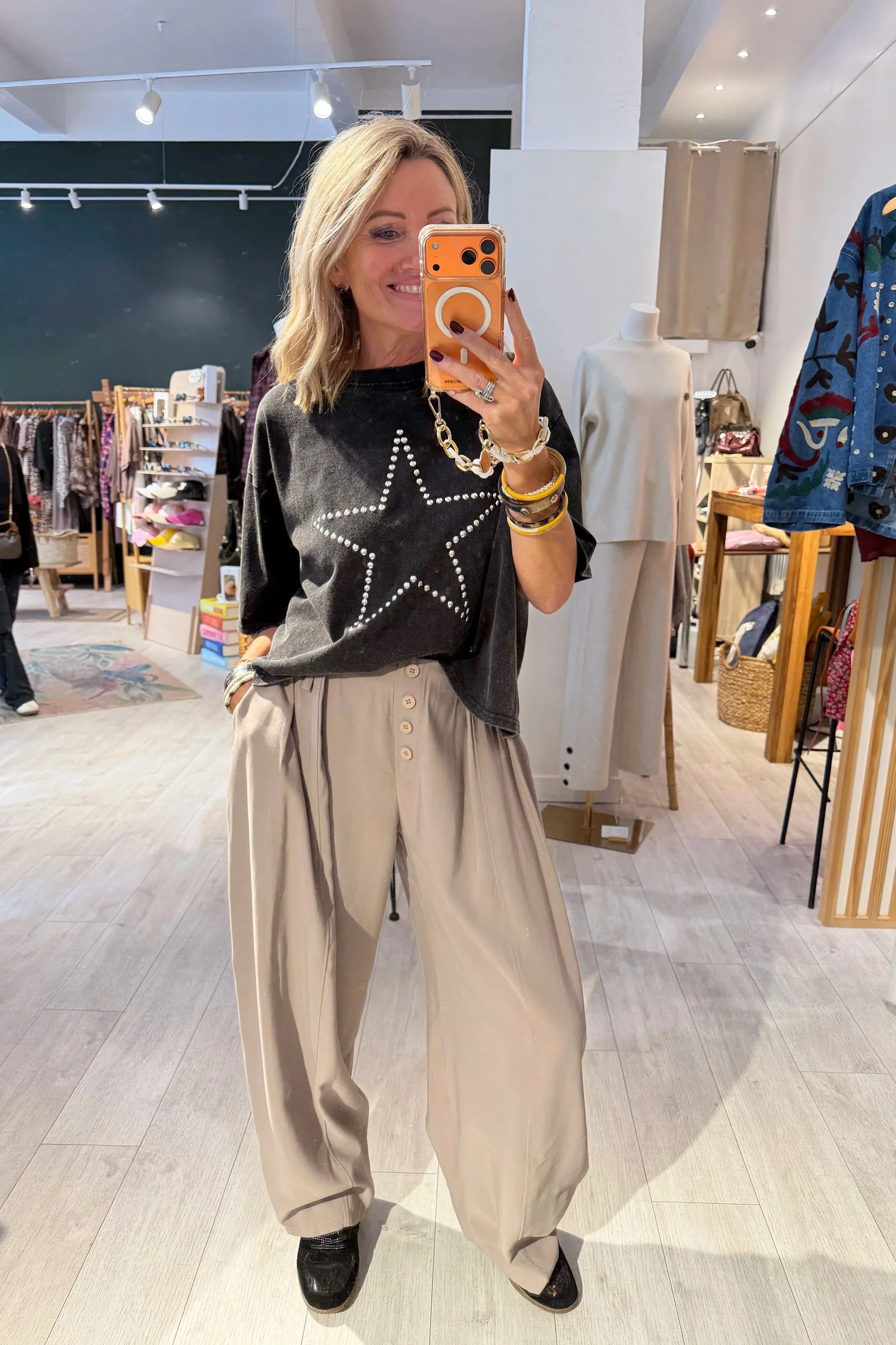 Pantalon Palerme – Taupe