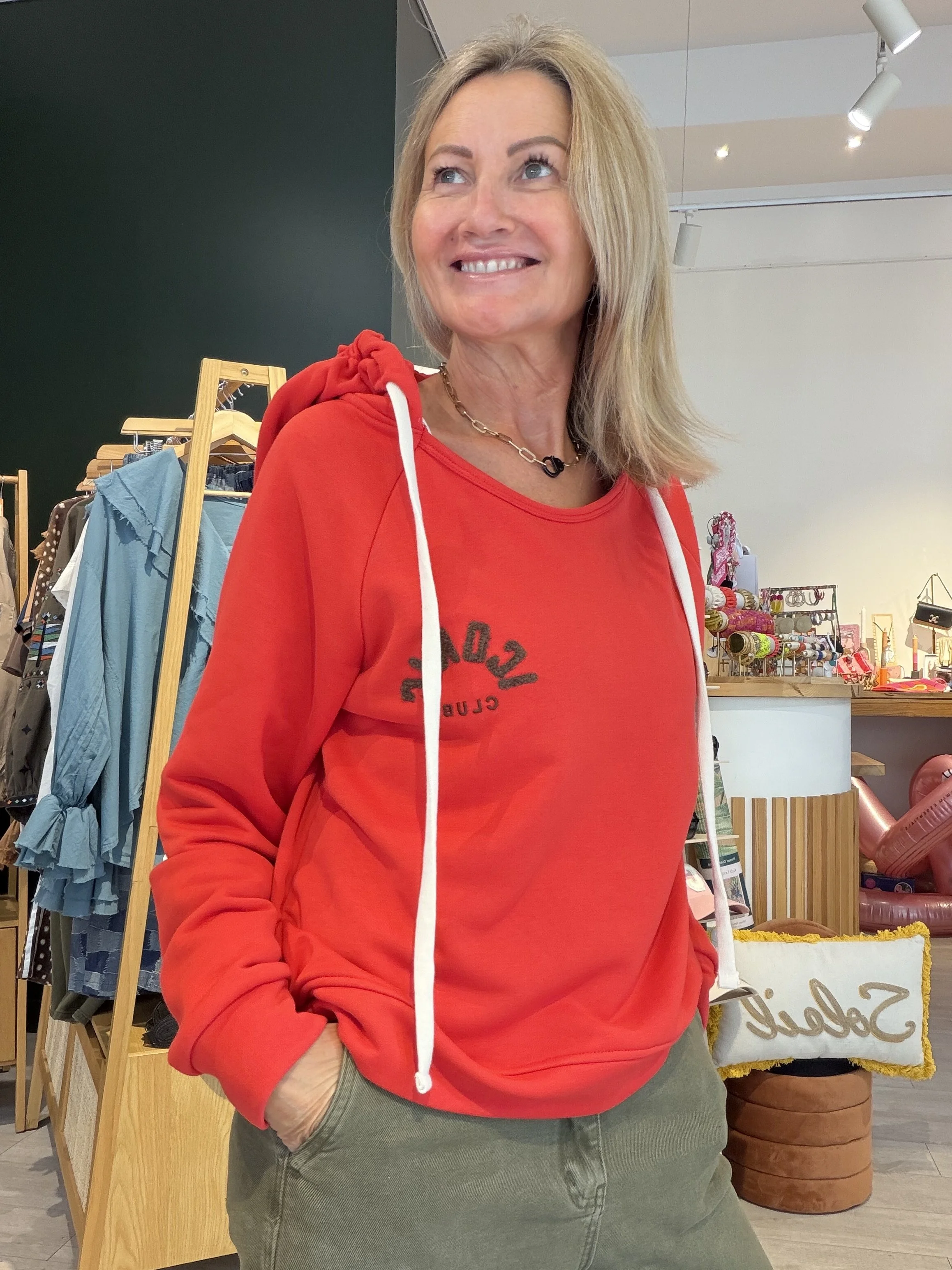 SWEAT ICON – rouge
