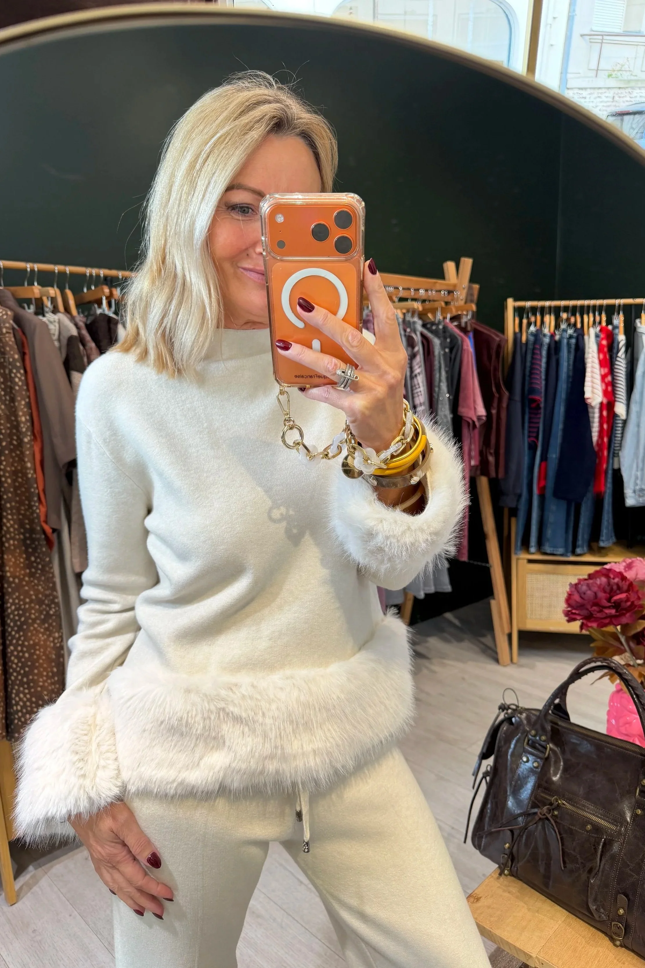 Pull Rafaela – Écru