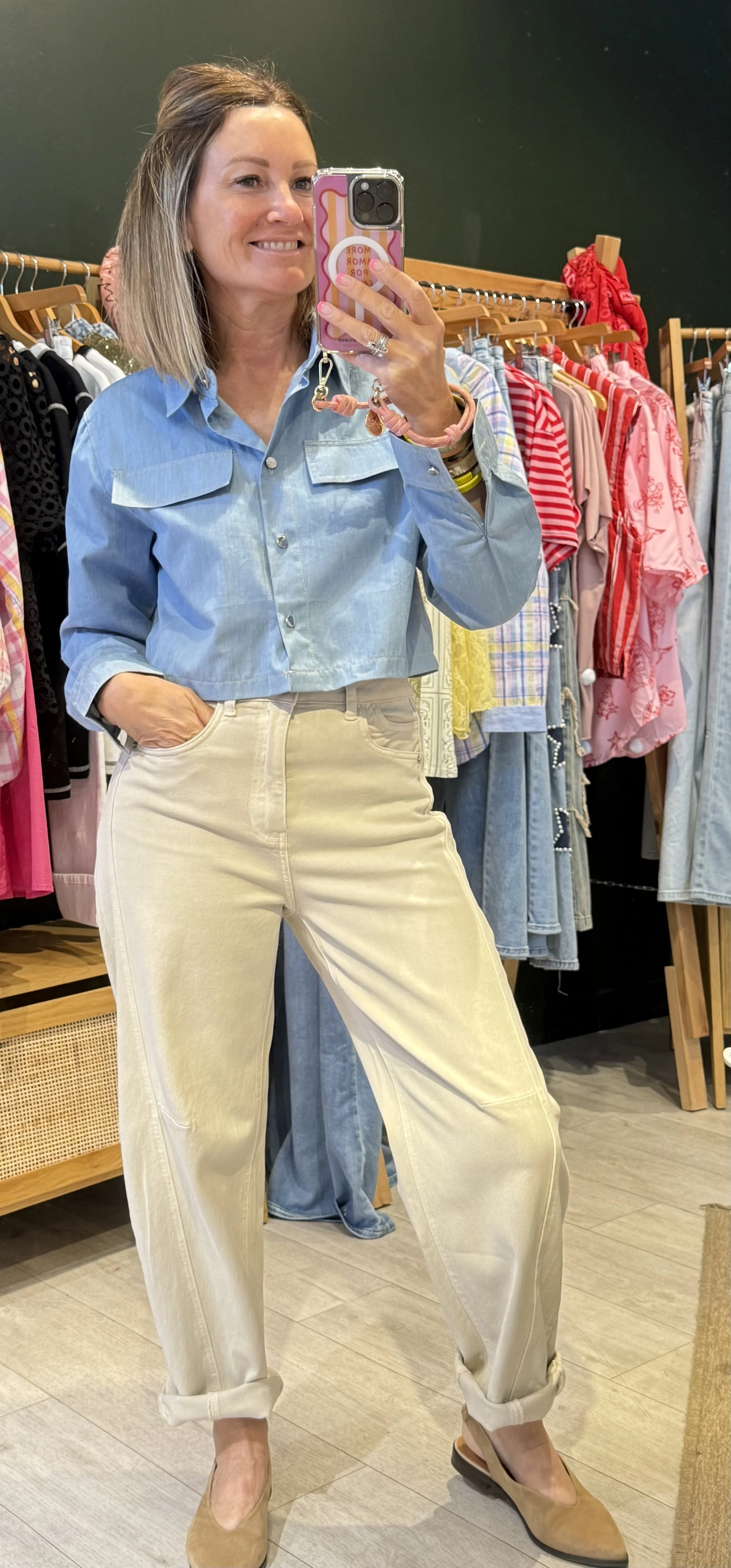 Chemise Brice denim