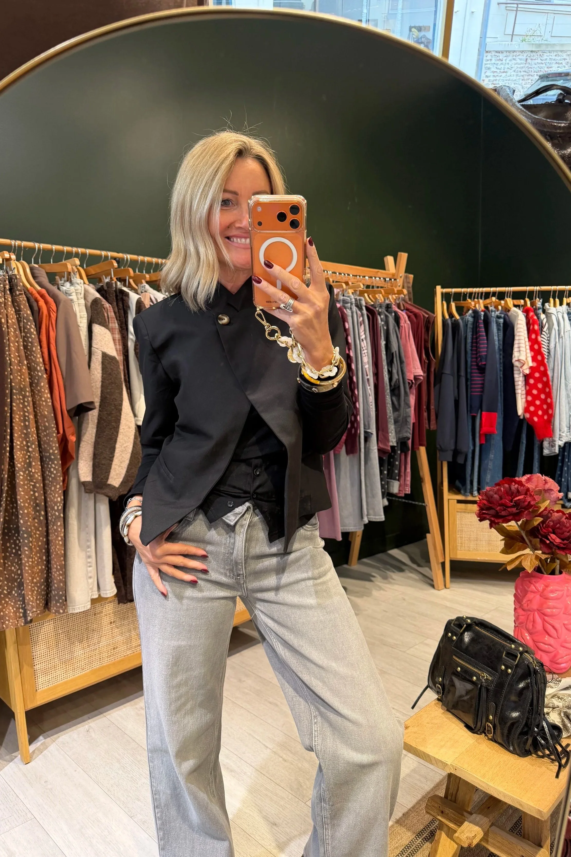 Veste Mila – Noir