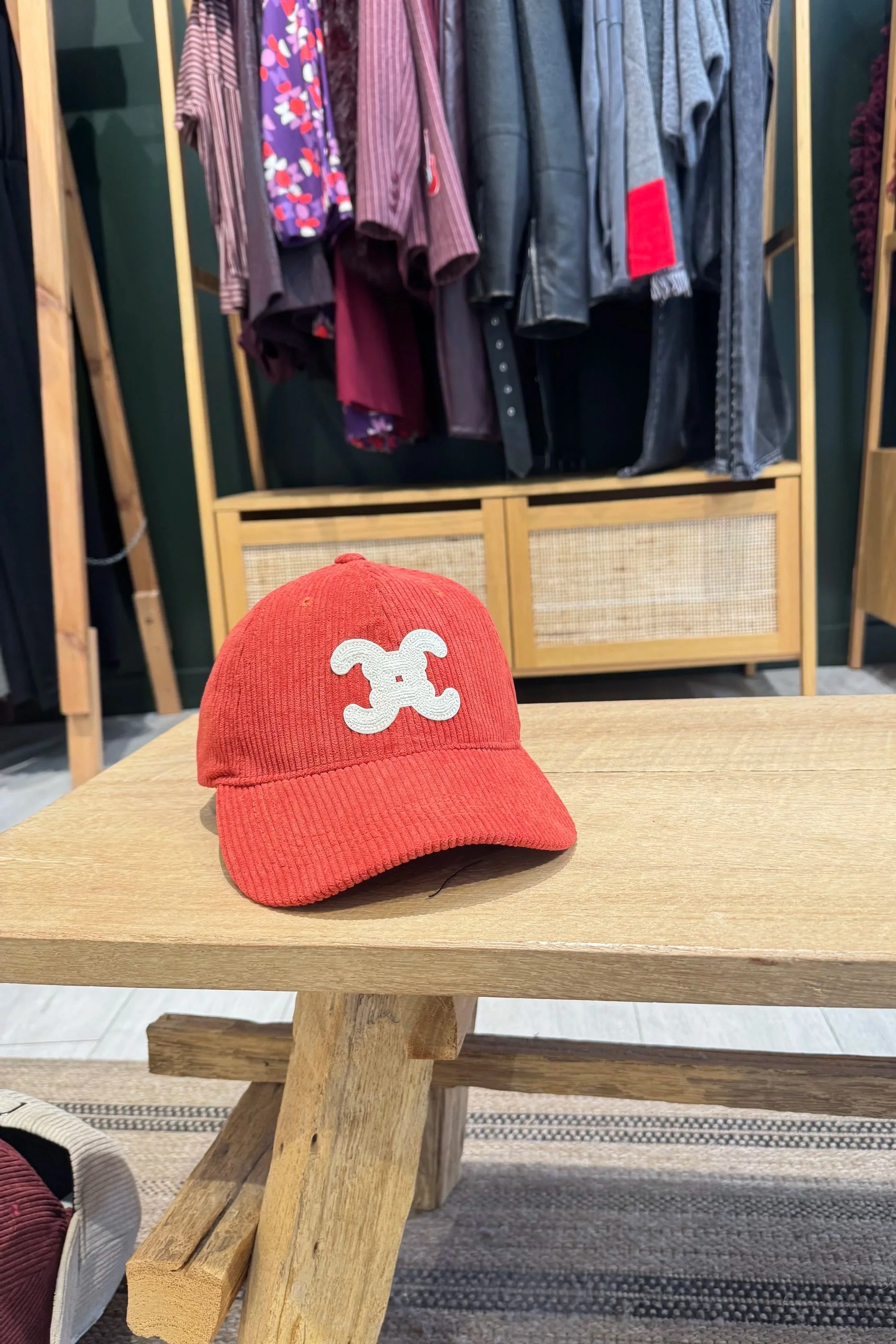 Casquette Thao – Rouge