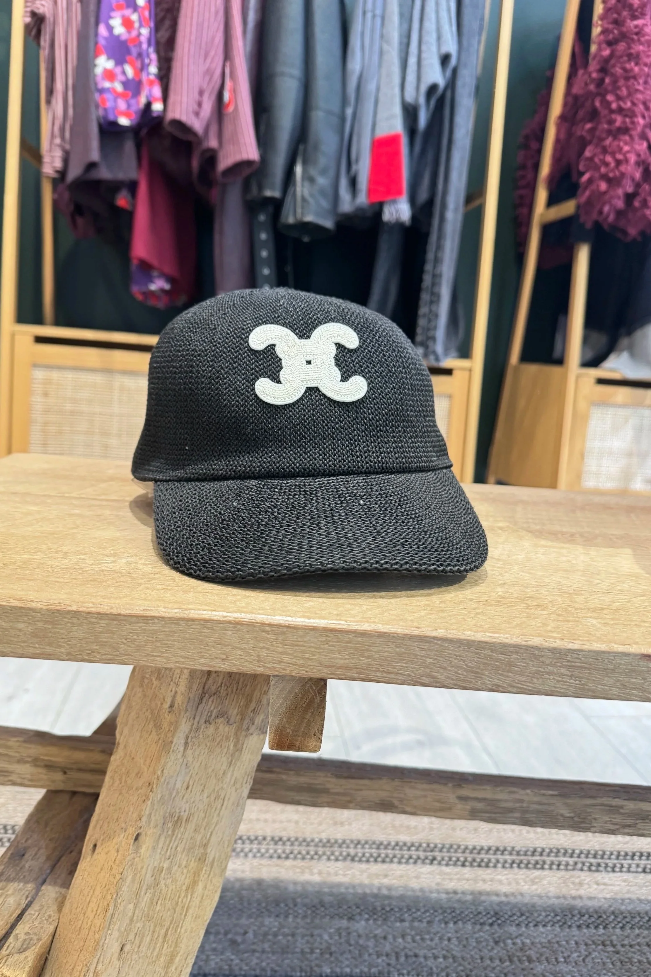 Casquette Mira – Noire