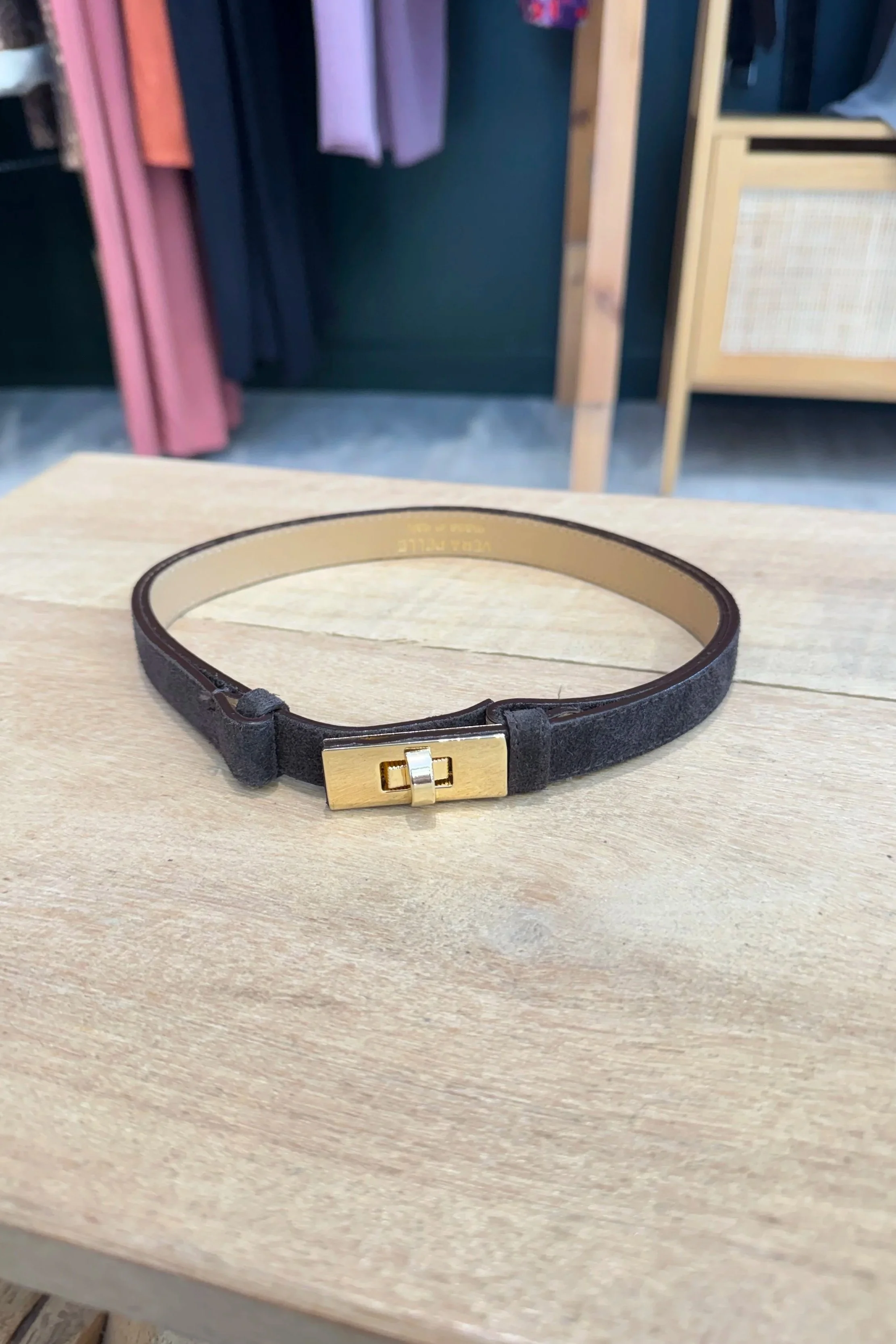 Ceinture Romy – Chocolat