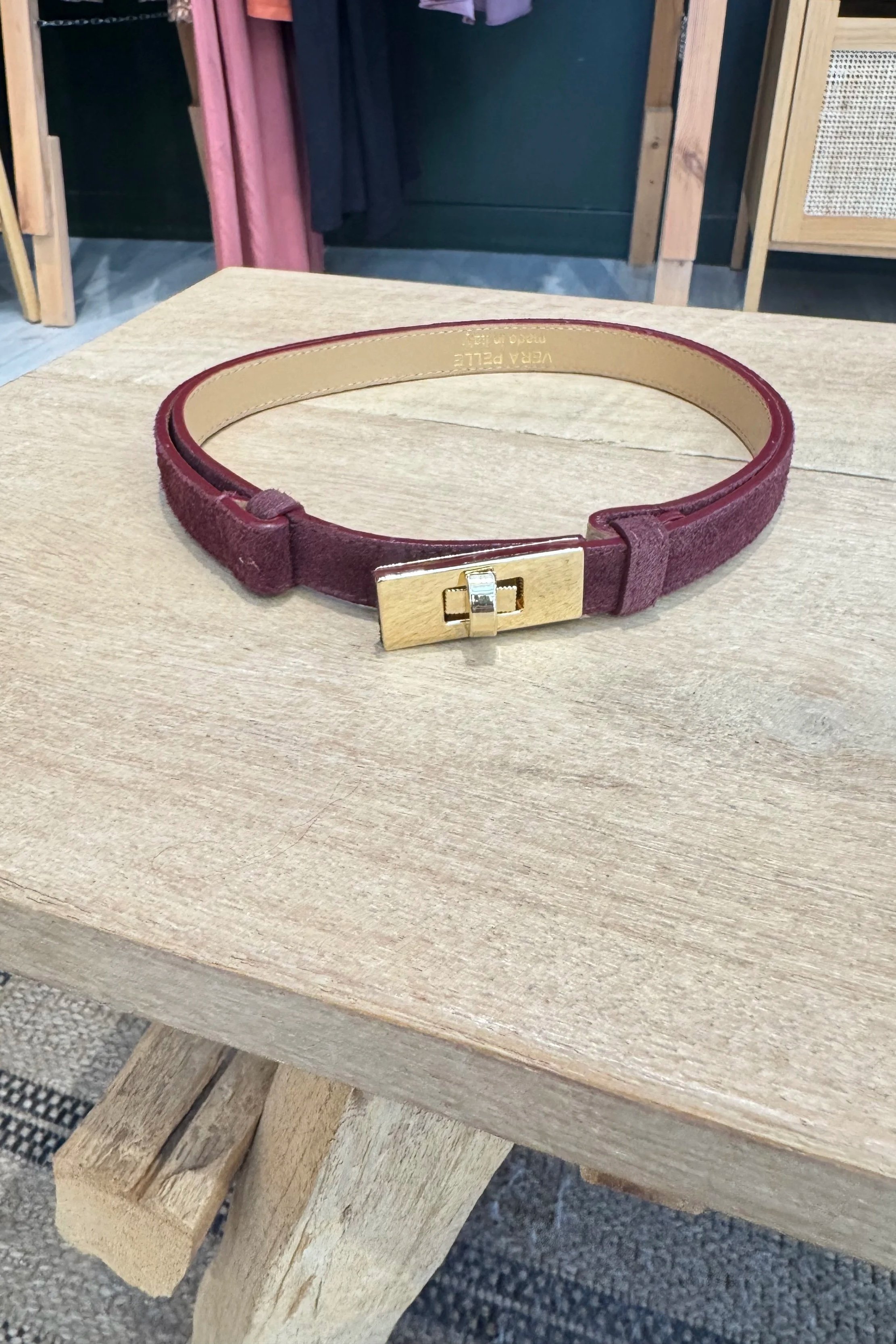 Ceinture Romy – Bordeaux