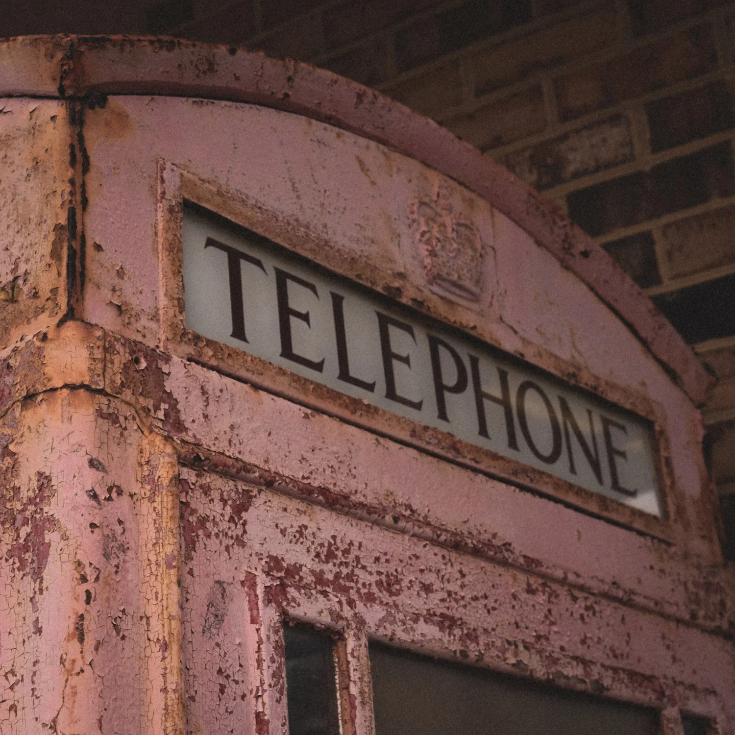 K6 red telephone box telephone kiosk for a public telephone used in the United Kingdom