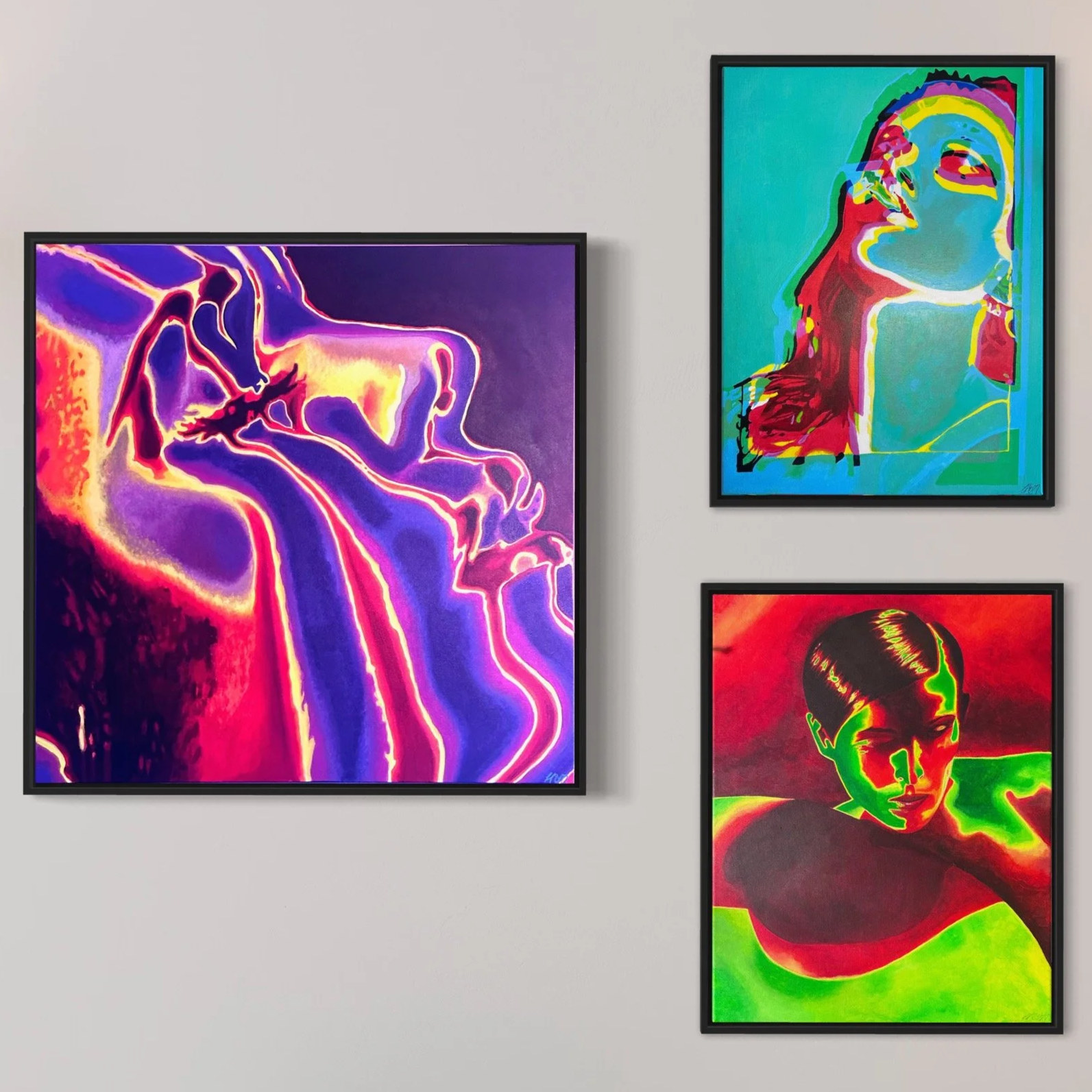 FEMME: Emotions in Fluorescence