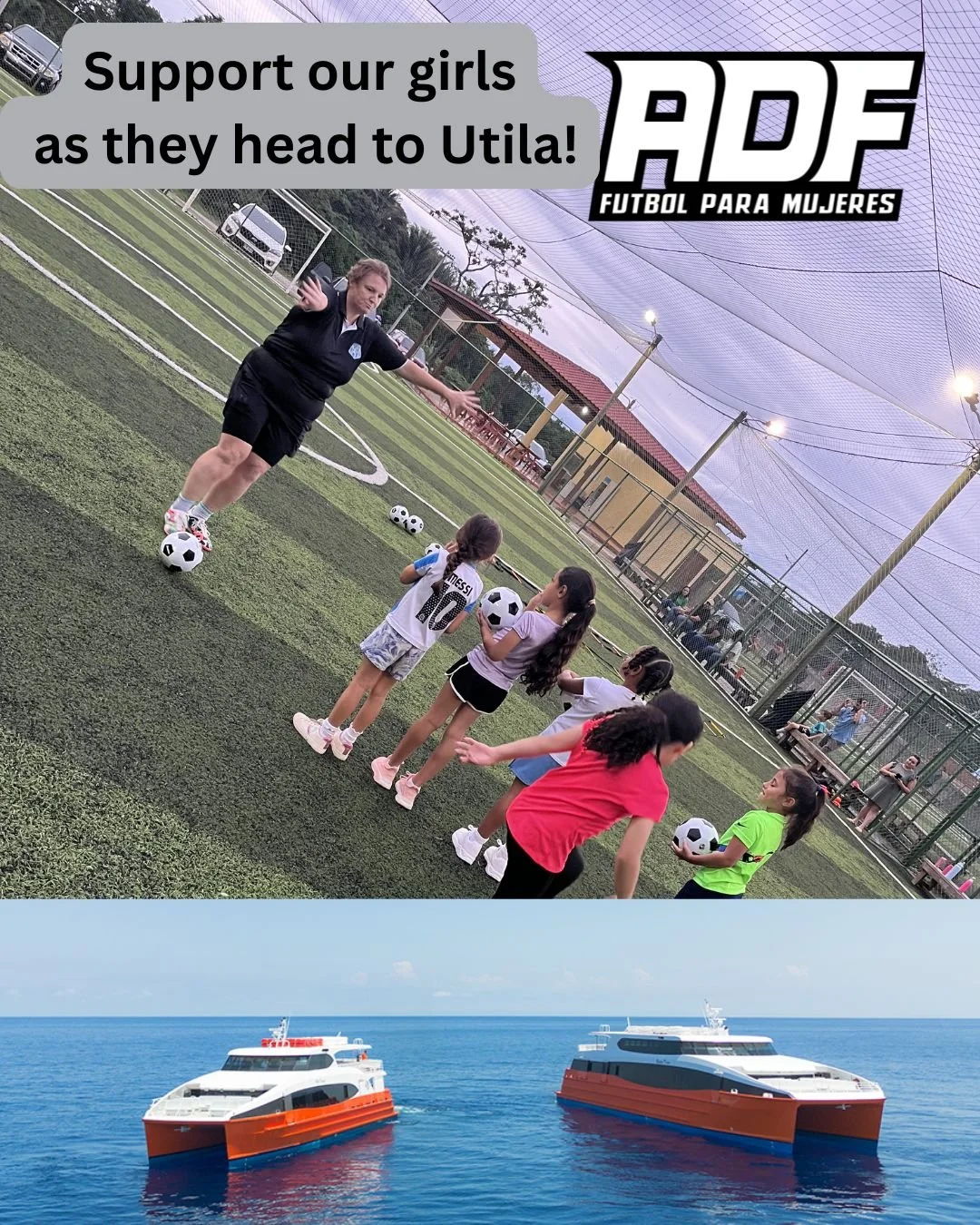 Utila vs. Roatan: Our Girls' First Competition!