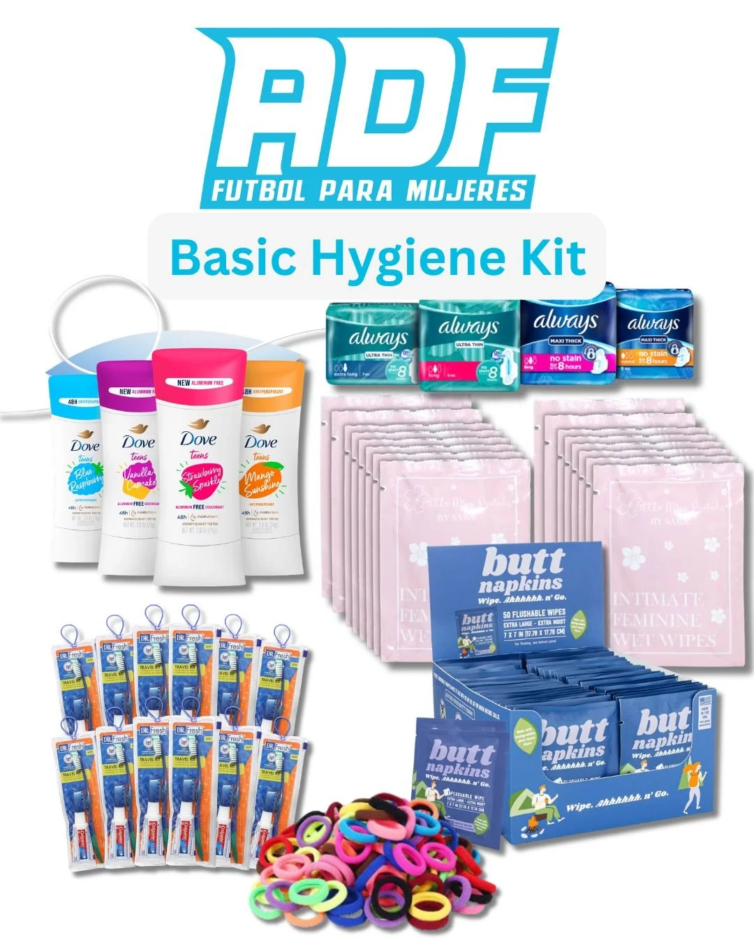 Monthly Hygiene Packet