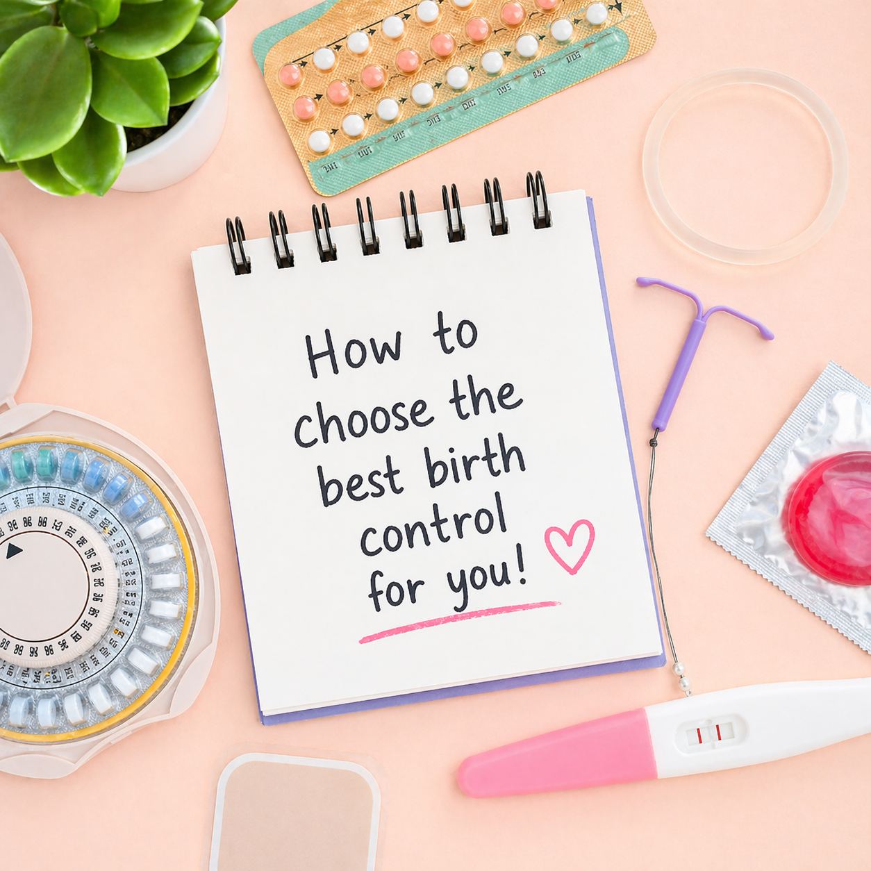 How to choose the best birth control for you!