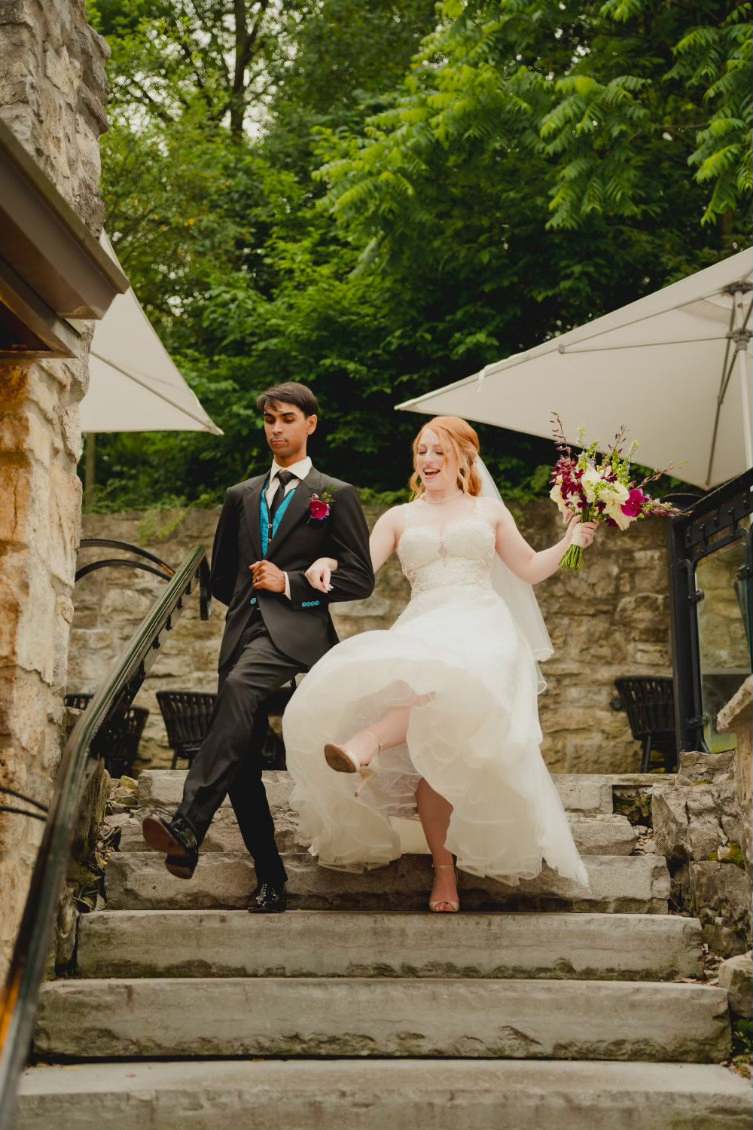 Showcasing our work, with our past lovely brides 
