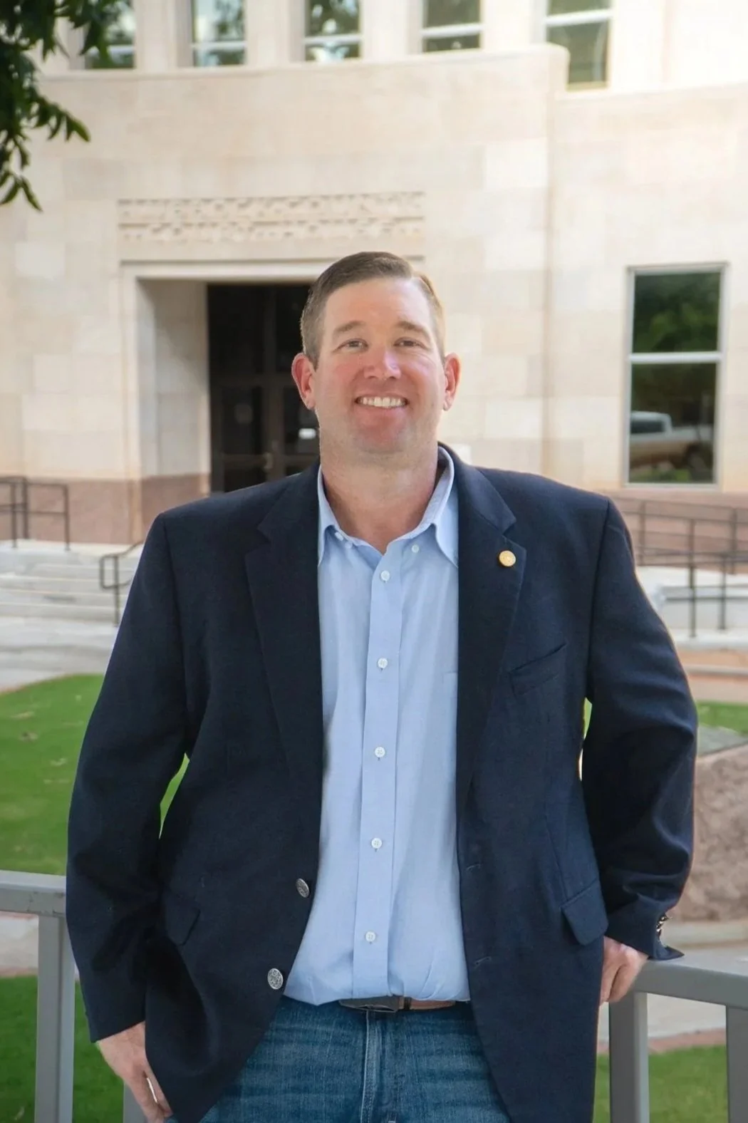 Jordan Racklet For Lubbock County Commissioner