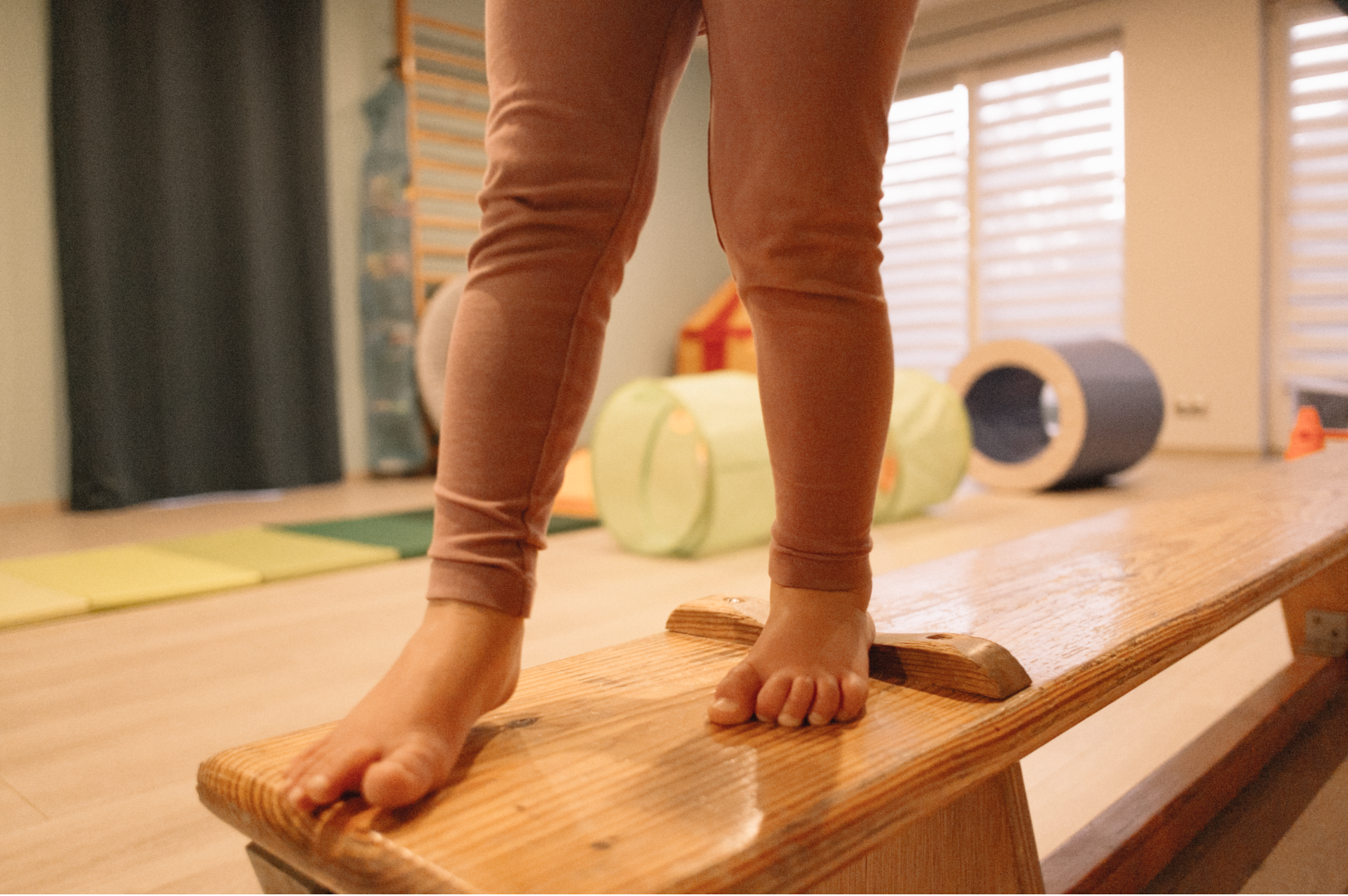 Éveil moteur marcheurs