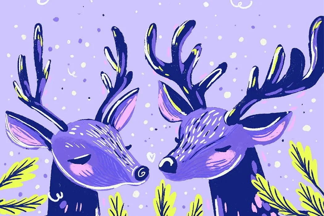 Massage conté hiver