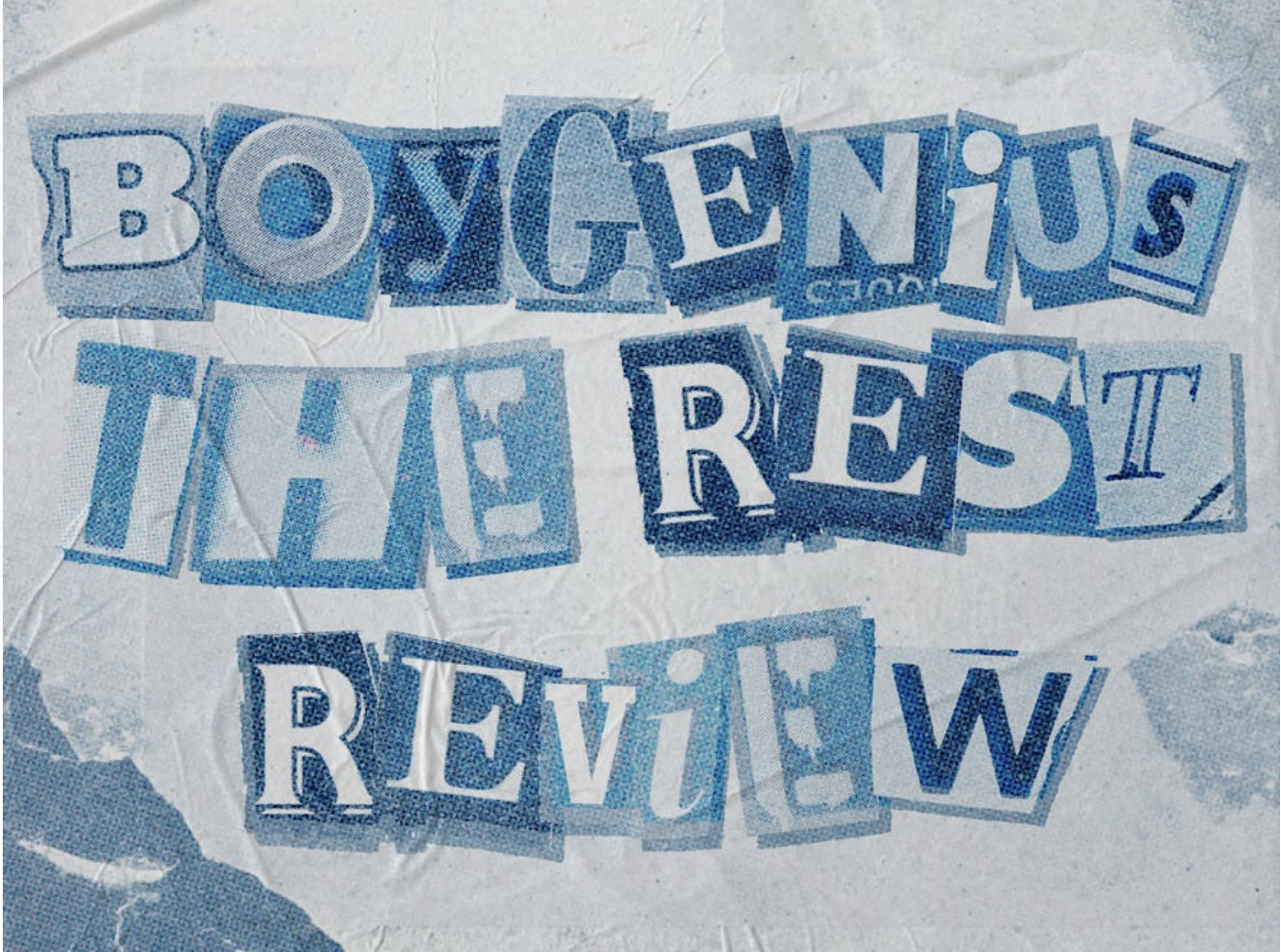 "the rest": an emotional voyage through boygenius' newest EP | published in USC's "Garnet & Black" Magazine