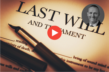 The importance of reviewing your Will