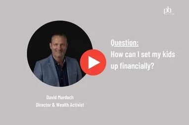 How can I set my kids up financially?