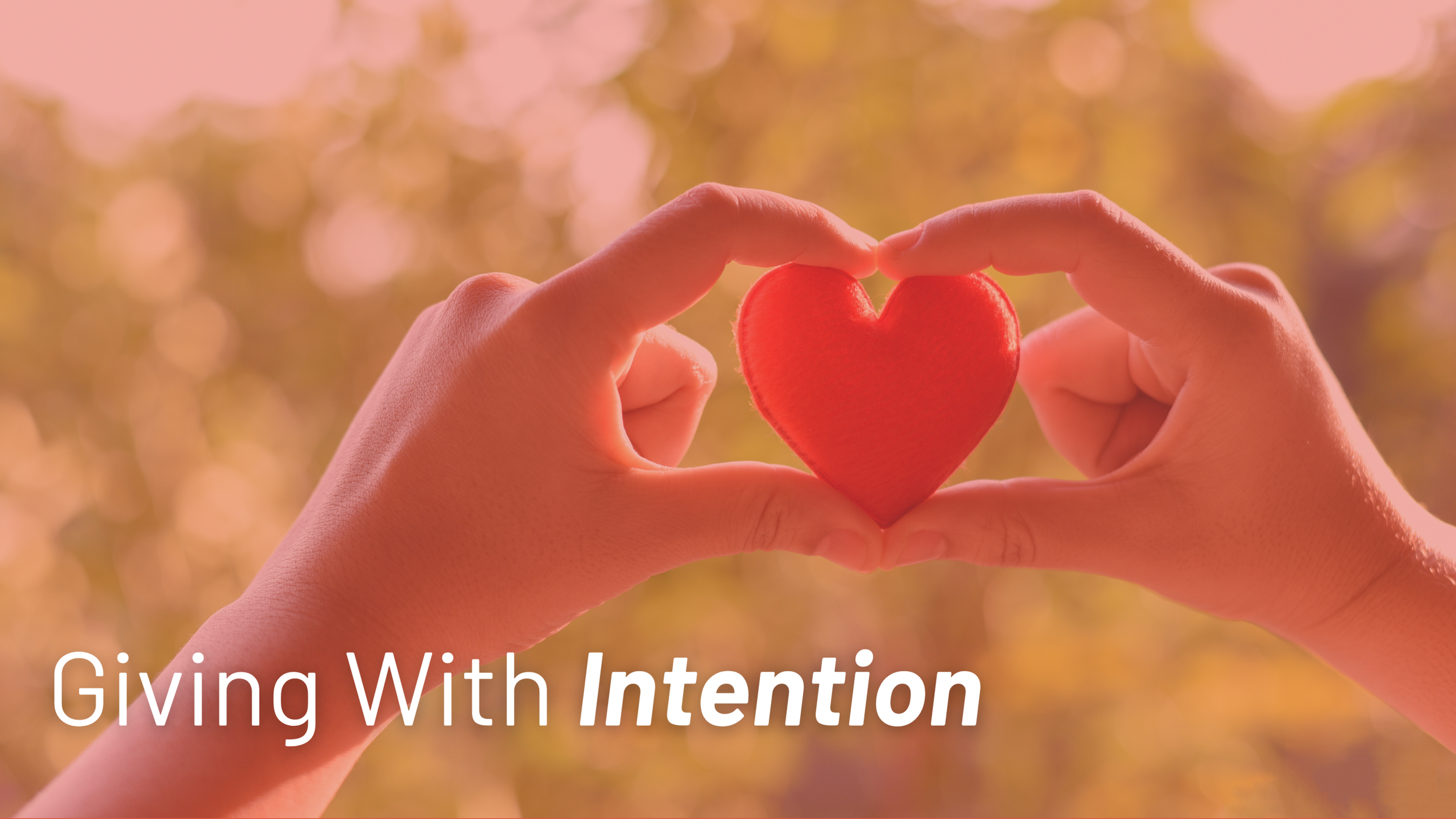 Philanthropy and Wealth with Purpose