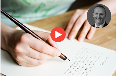 A letter to your future self...