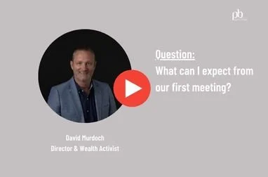 What can I expect from our first meeting?